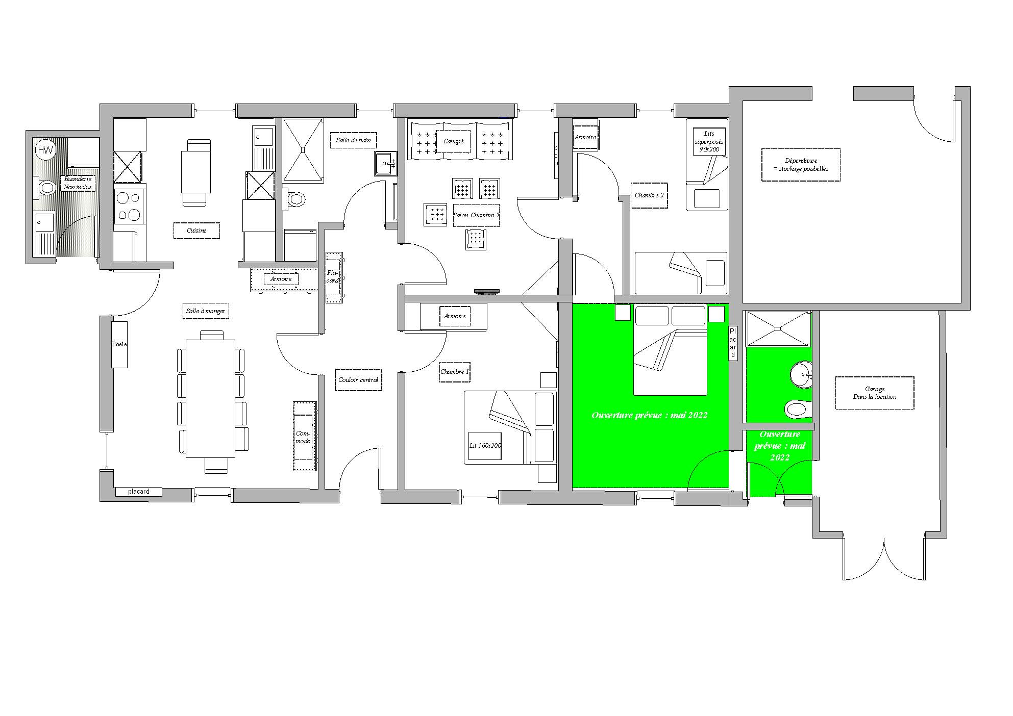 Nature house in Treigny