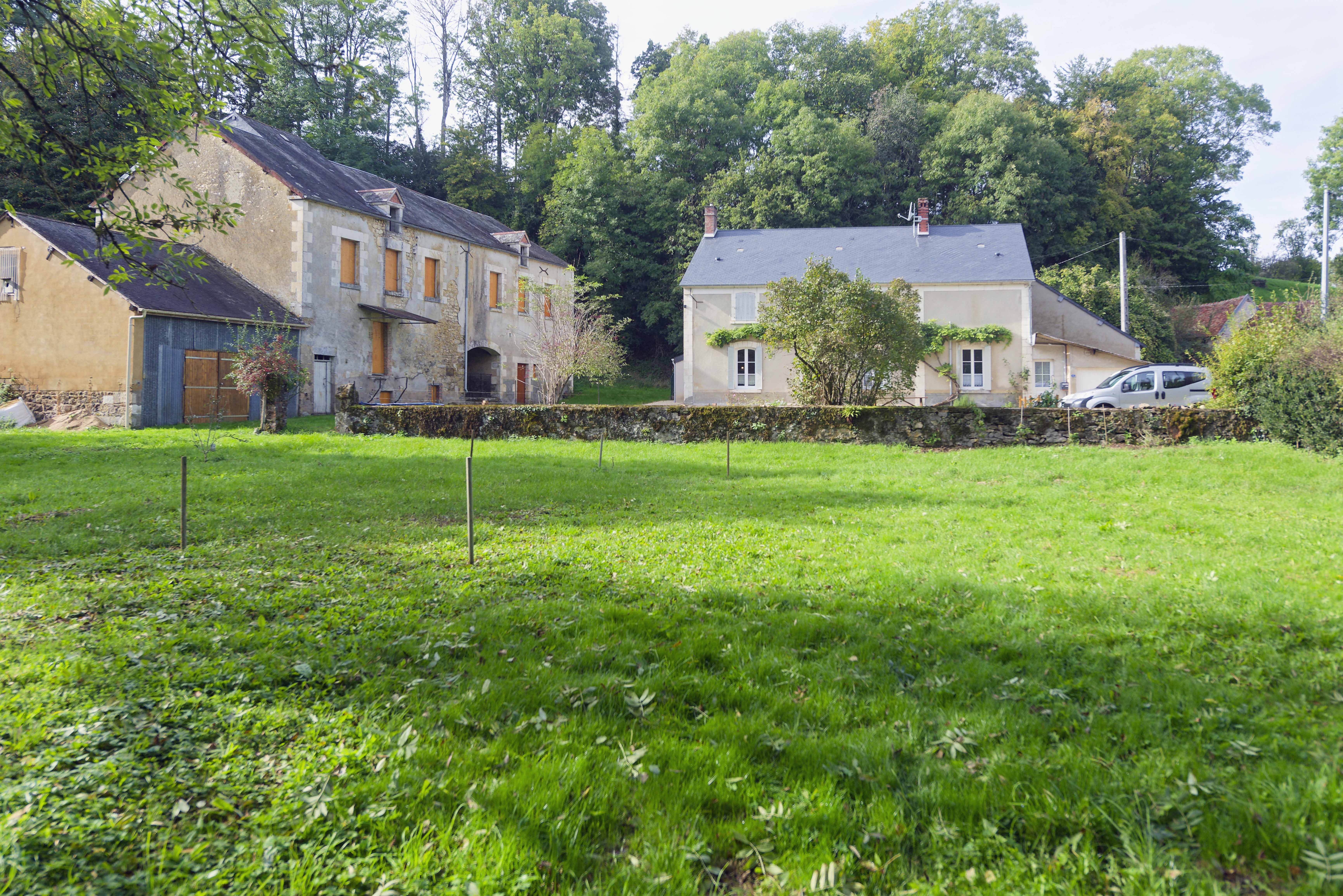 Nature house in Treigny
