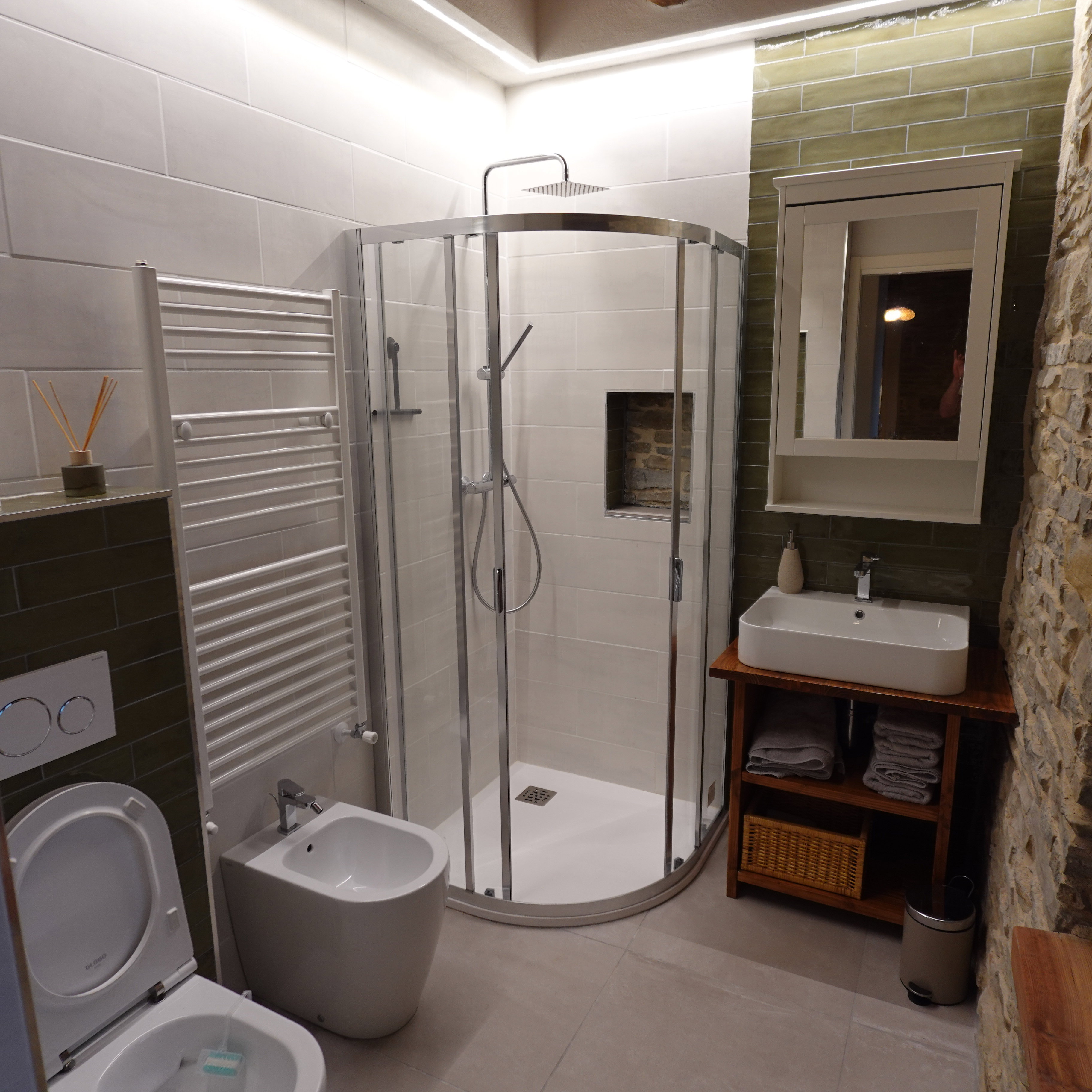 Nature house in Castelletto Uzzone