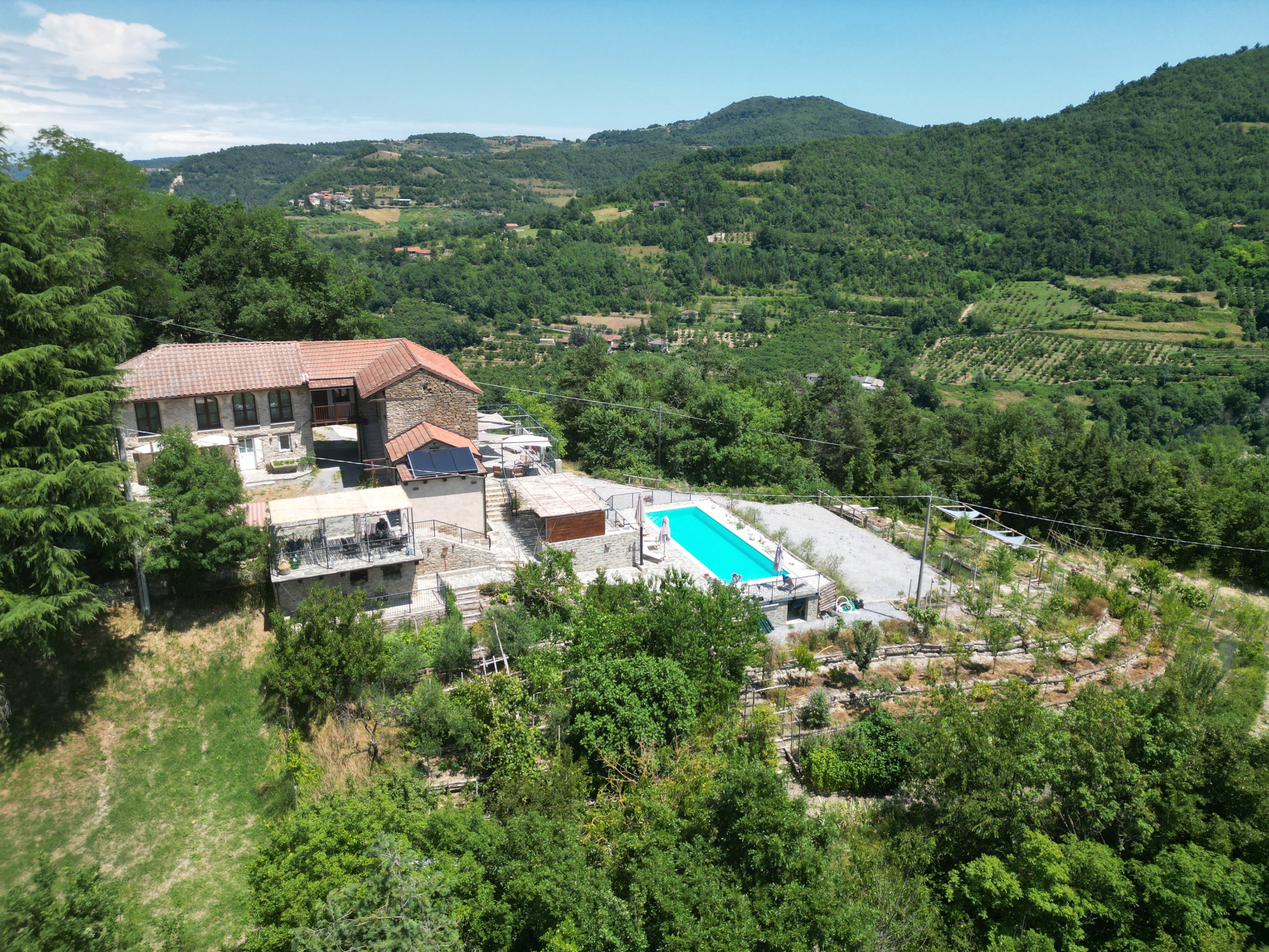 Nature house in Castelletto Uzzone