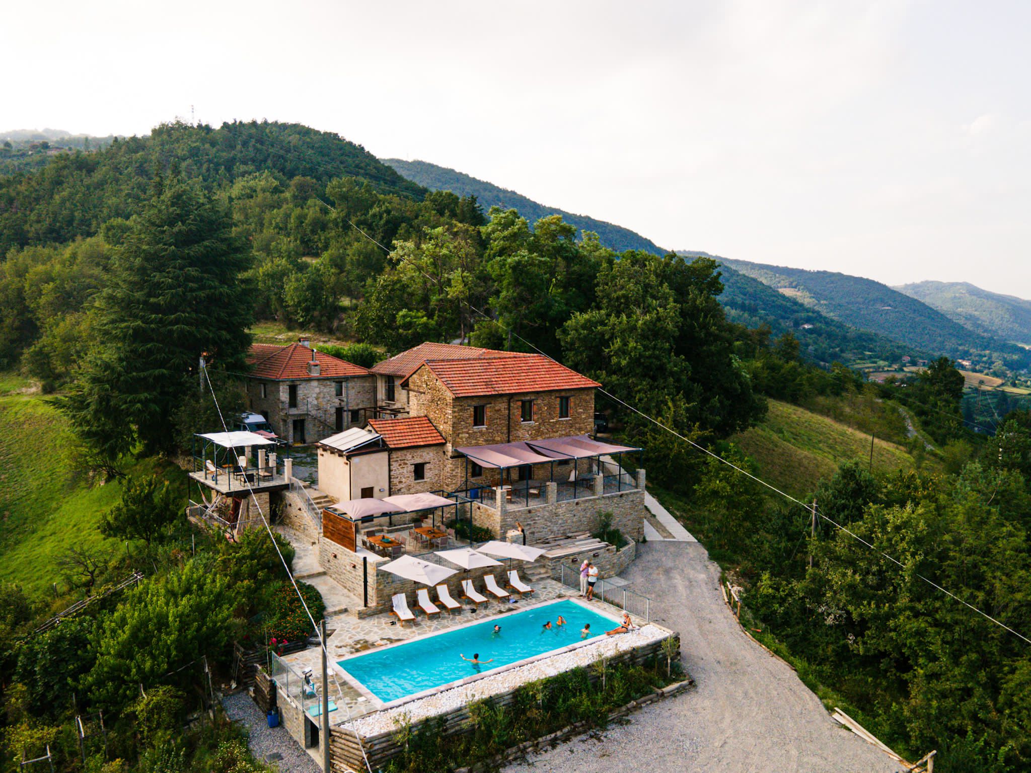 Nature house in Castelletto Uzzone