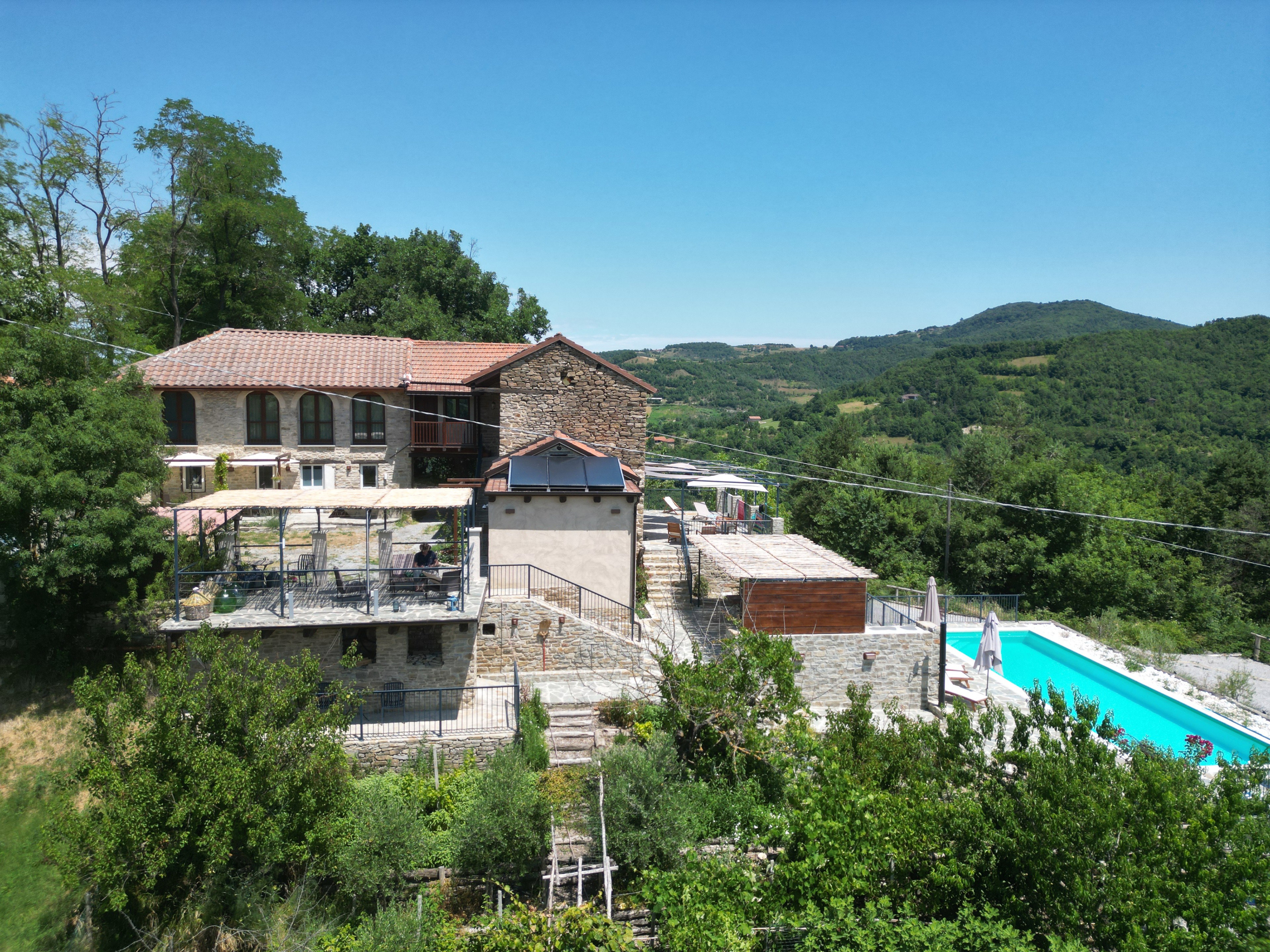 Nature house in Castelletto Uzzone