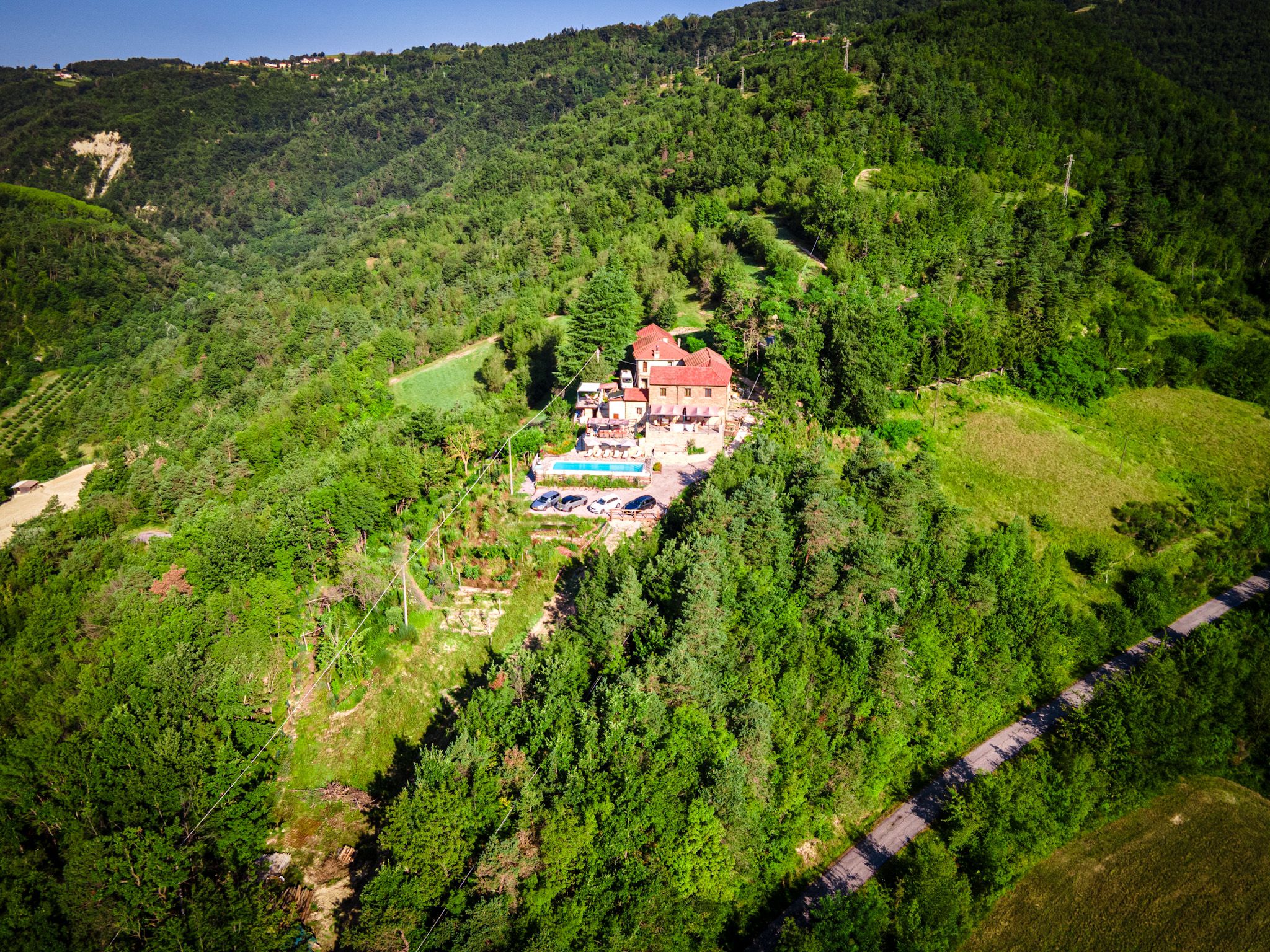 Nature house in Castelletto Uzzone