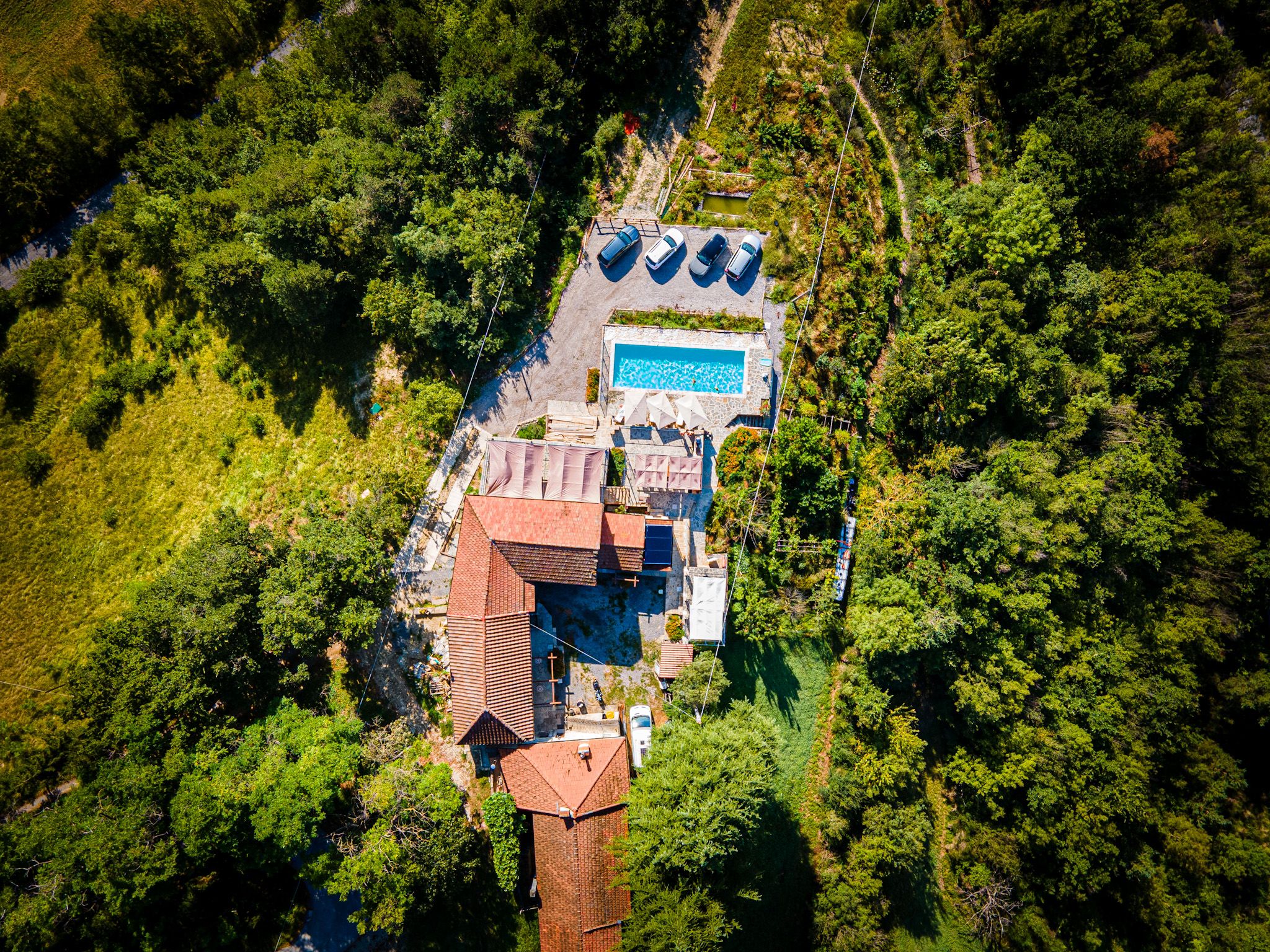 Nature house in Castelletto Uzzone