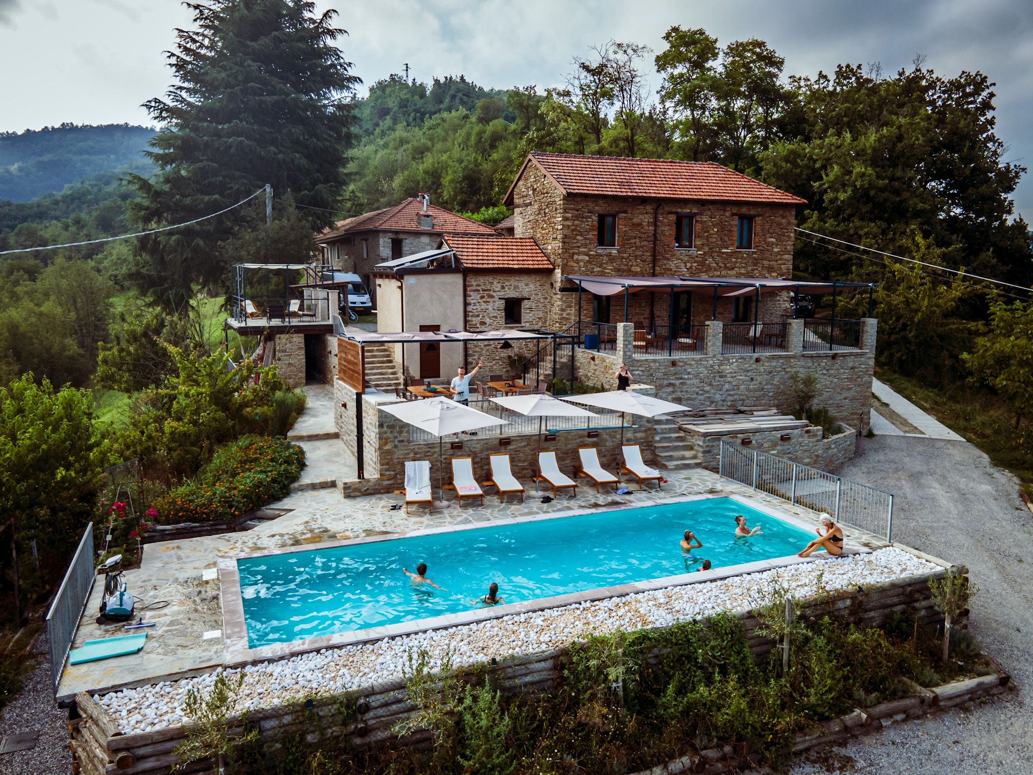 Nature house in Castelletto Uzzone