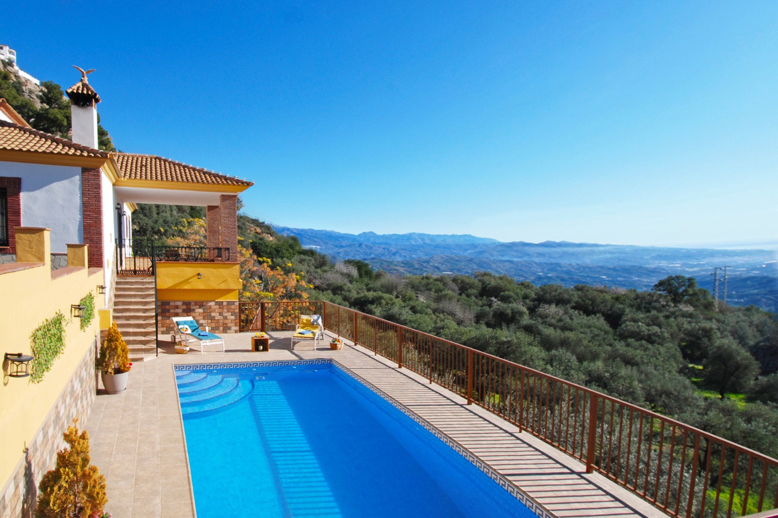 Maison nature à Comares