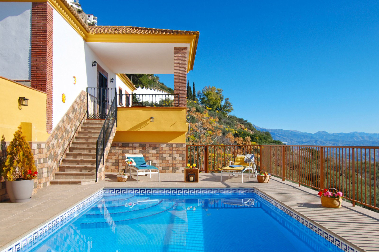 Maison nature à Comares