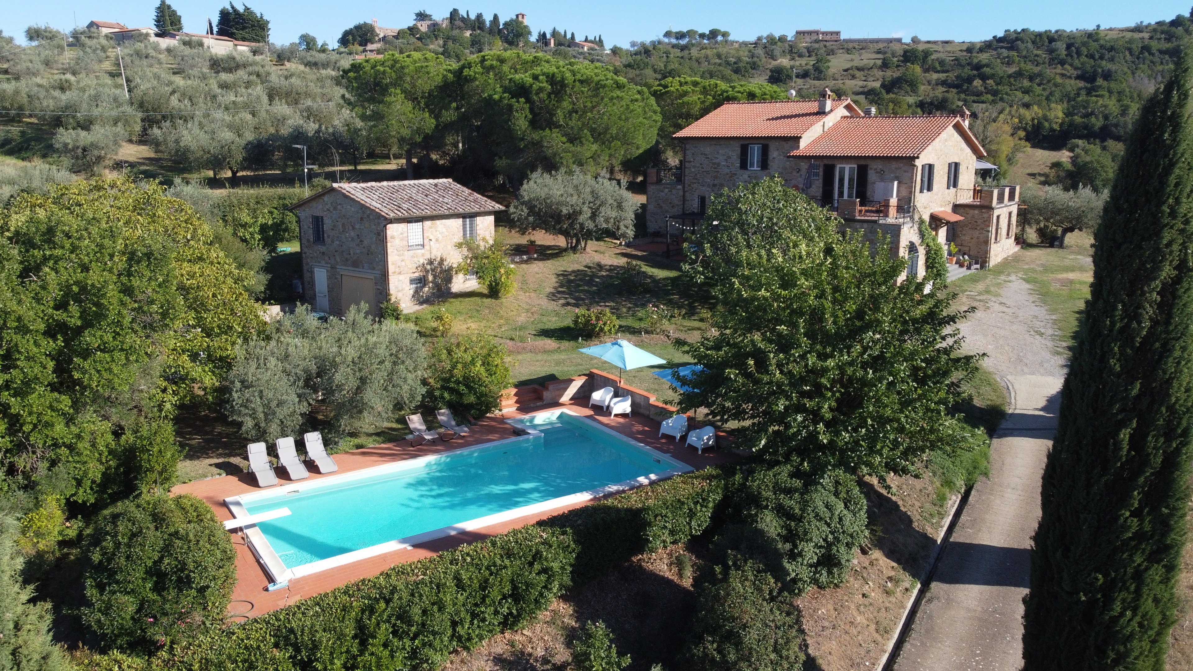 Nature house in Cibottola, Piegaro