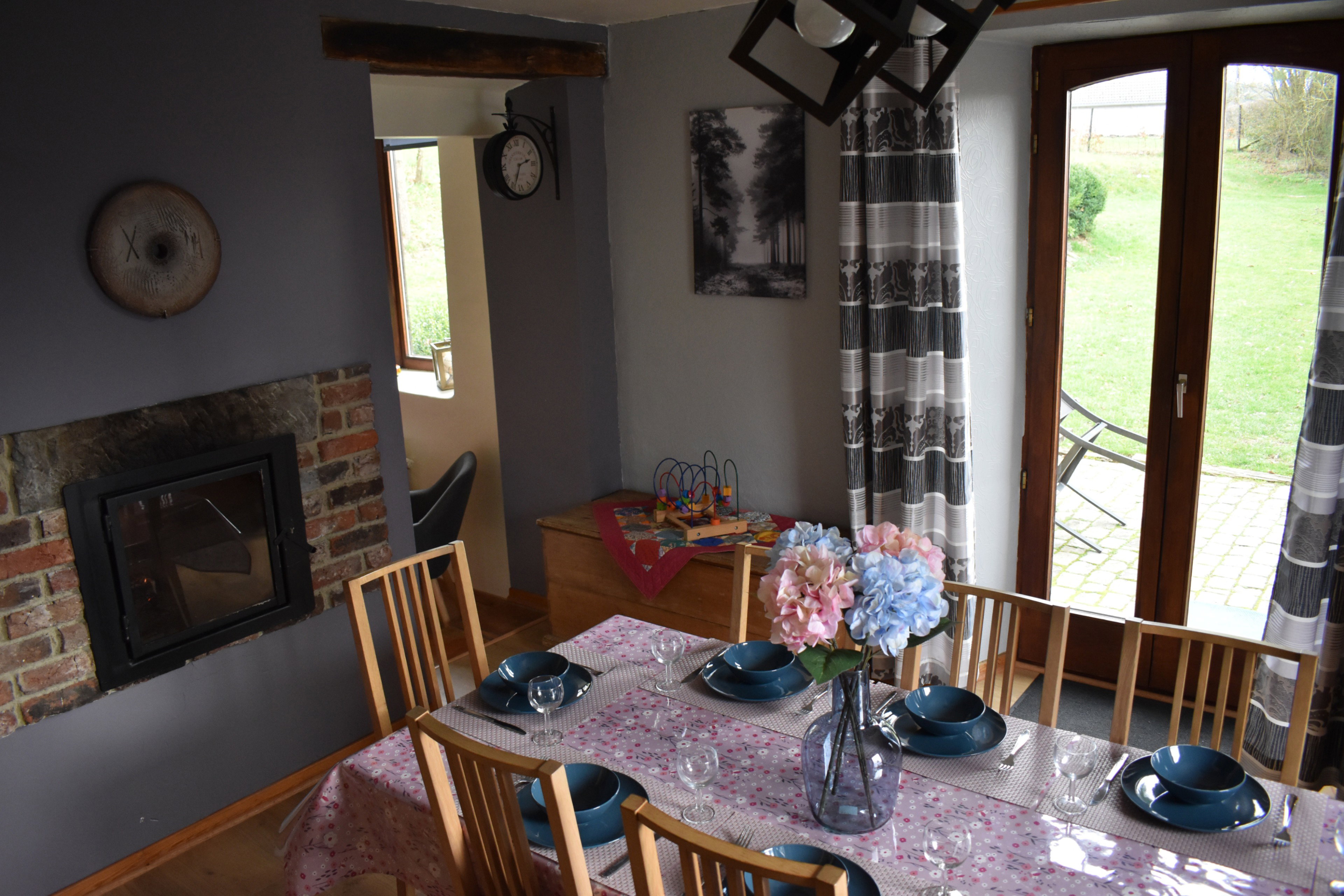 Casa nella natura a Villettes , Lierneux