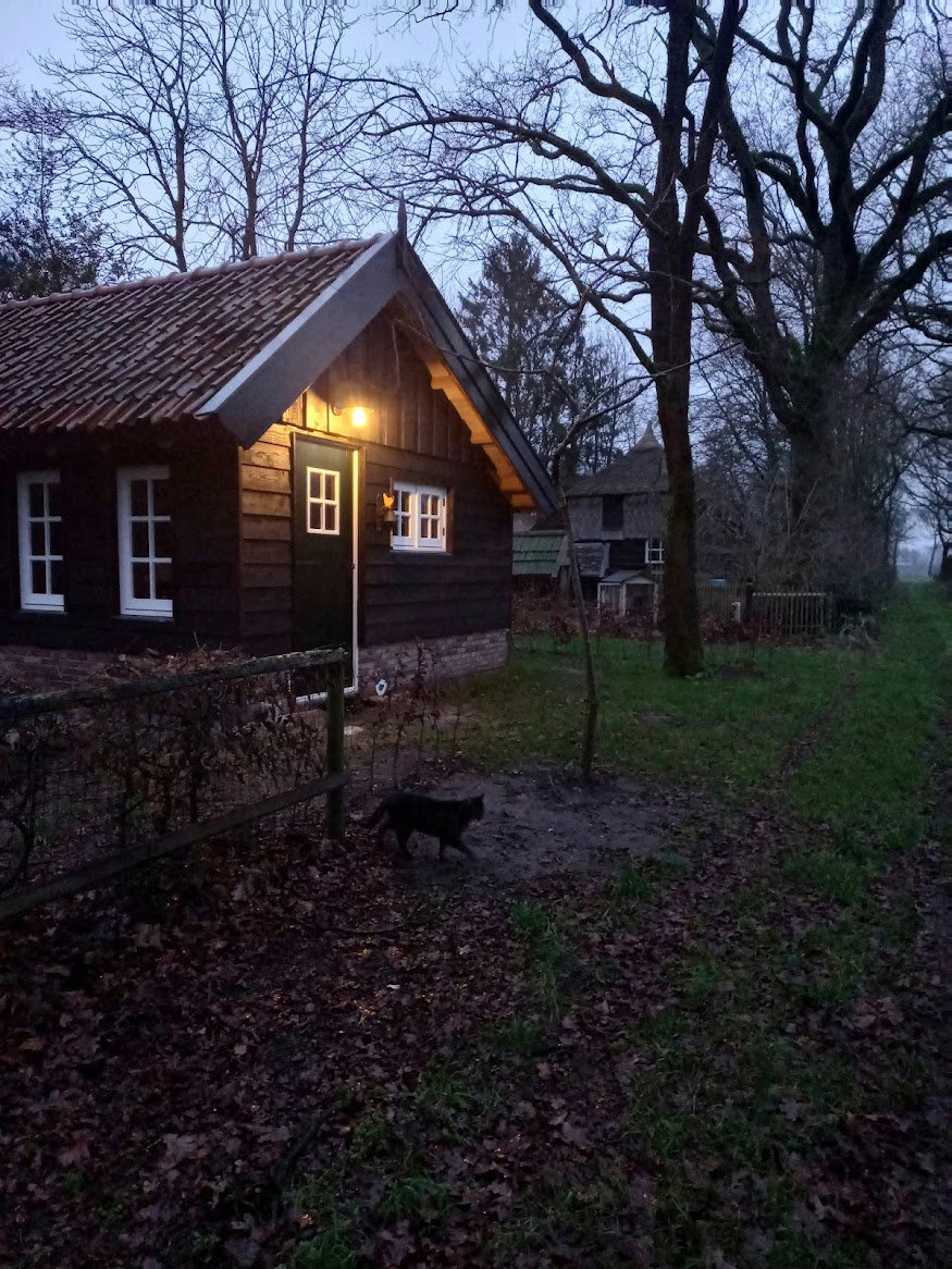 Naturhäuschen in Brucht