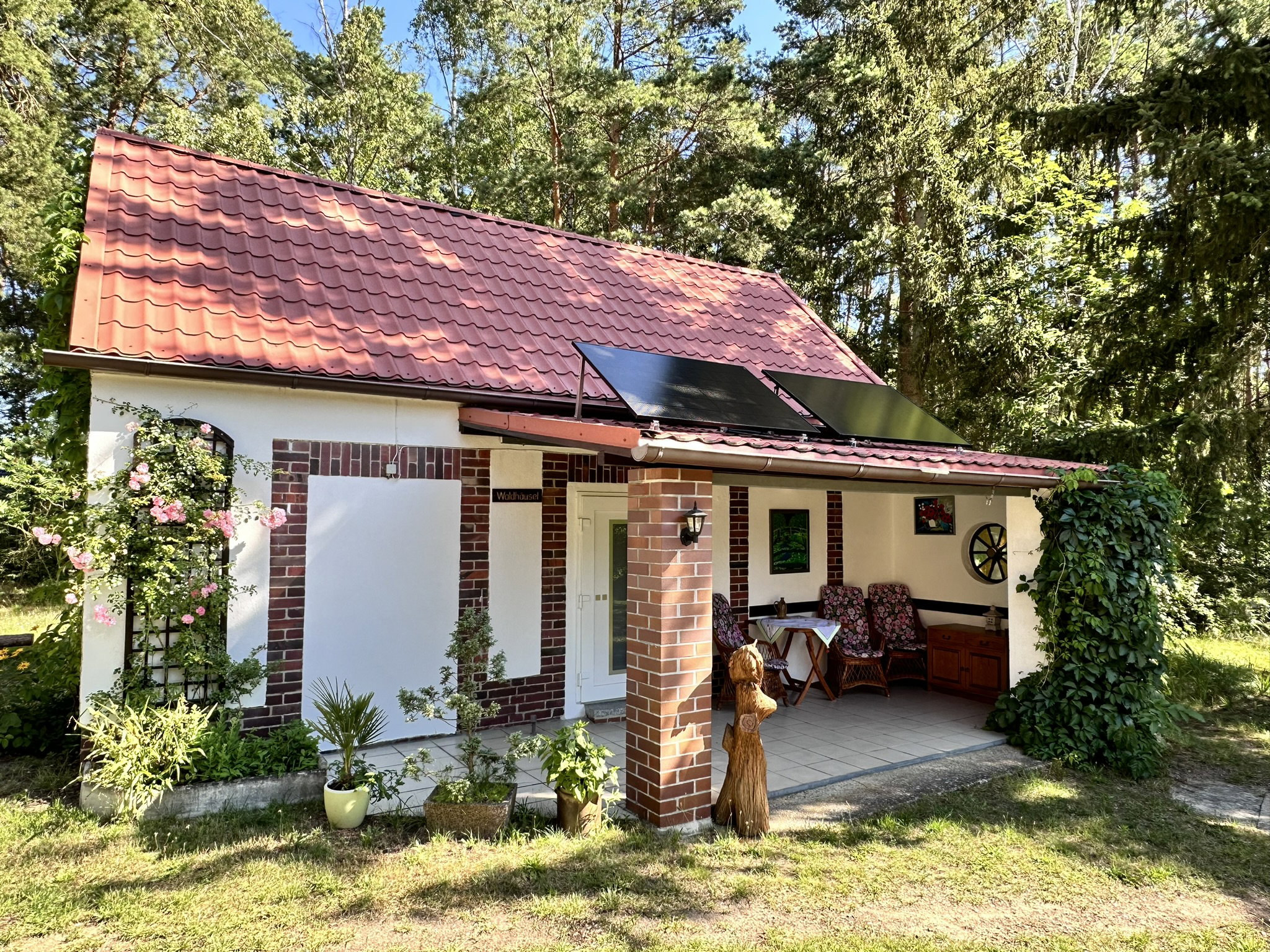 Nature house in Teupitz / Tornow