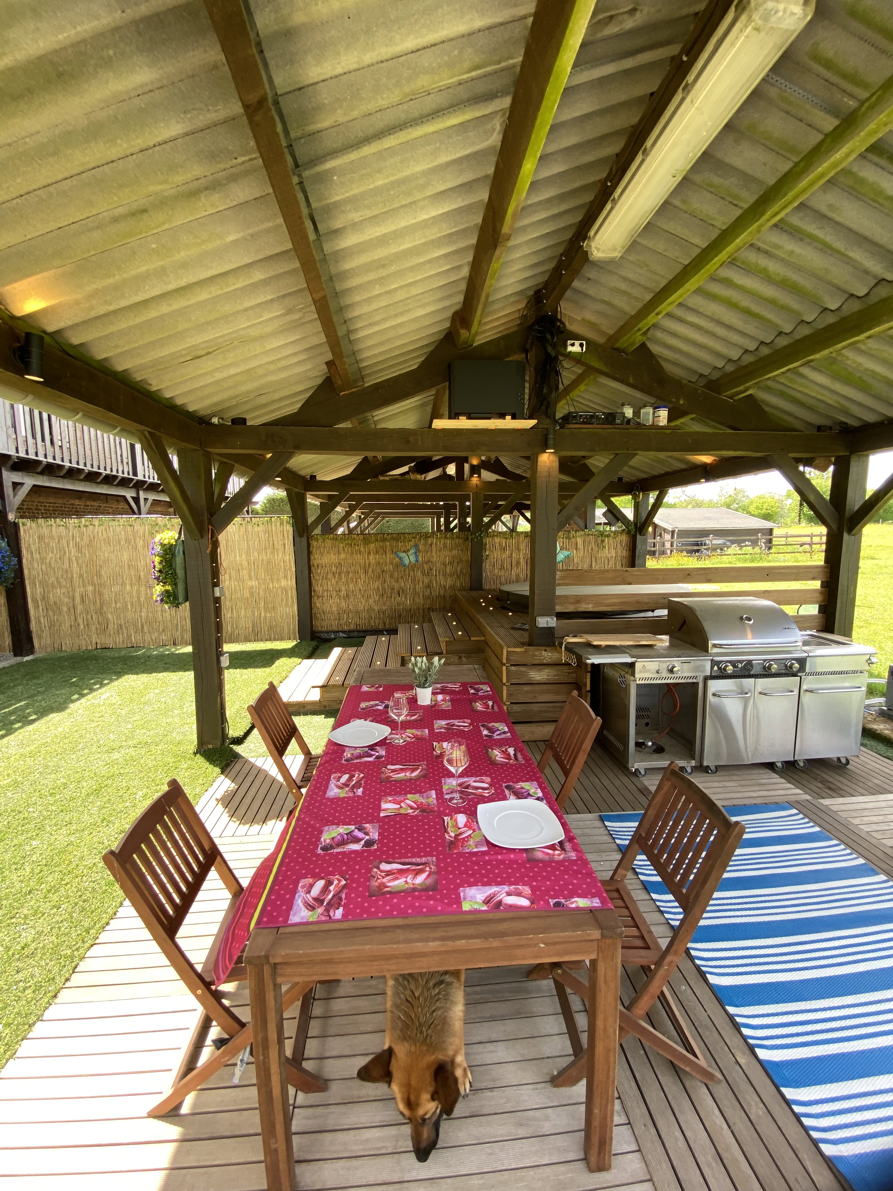 Nature house in Maubert Fontaine