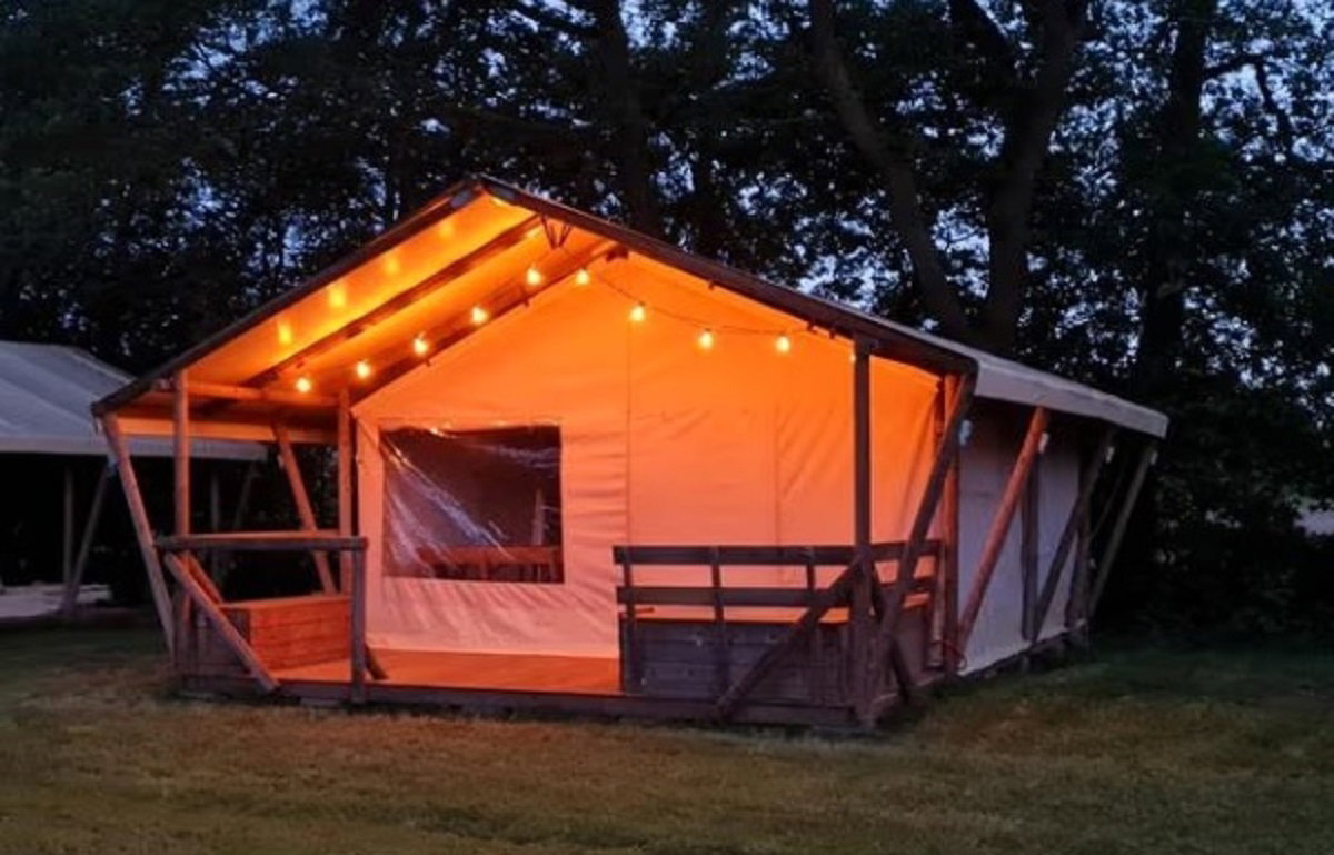 Casa nella natura a Stieltjeskanaal (plaalts)