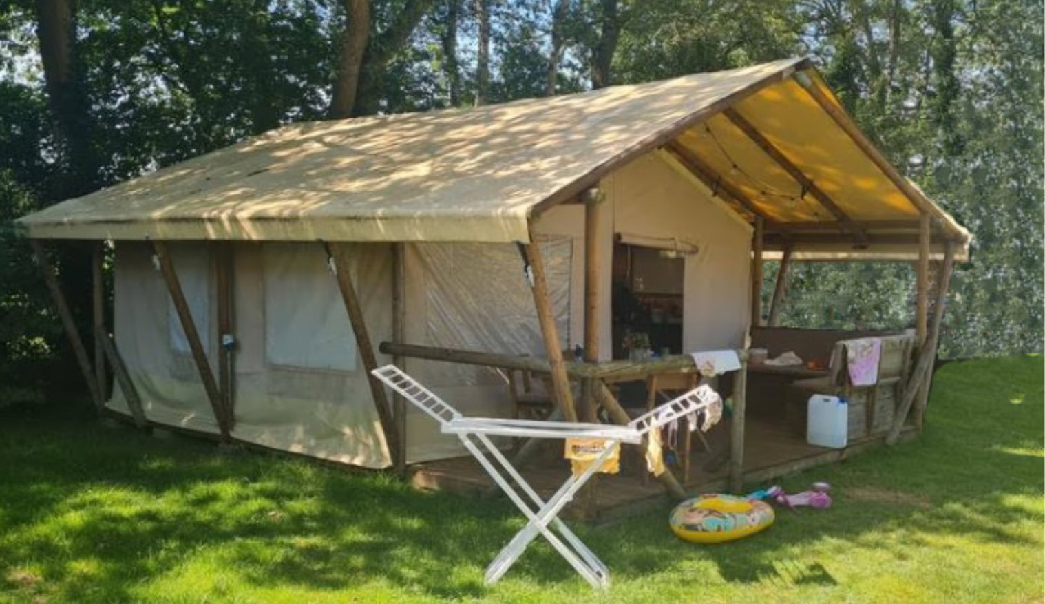 Casa nella natura a Stieltjeskanaal (plaalts)