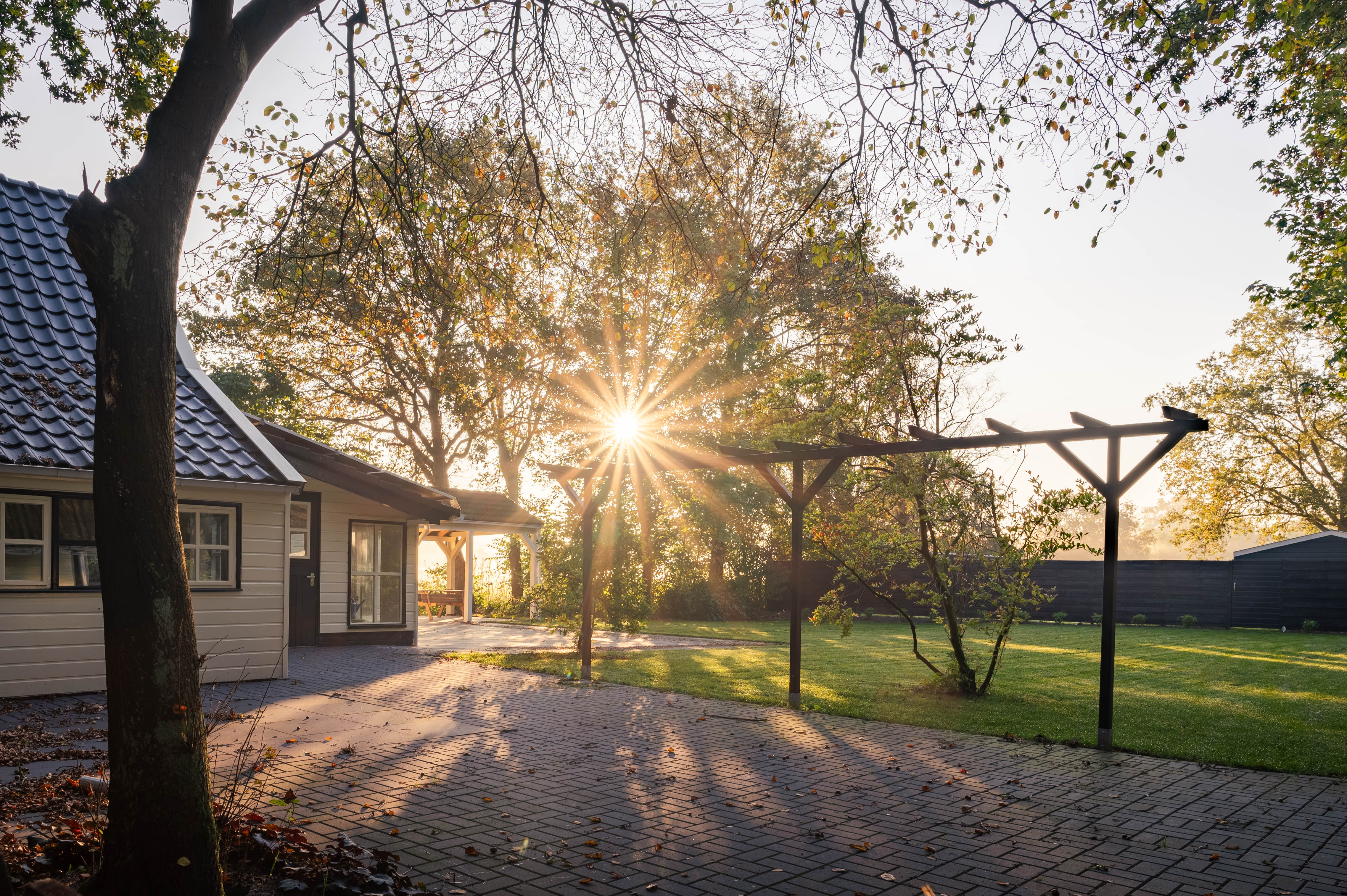 Casa nella natura a Oudehorne
