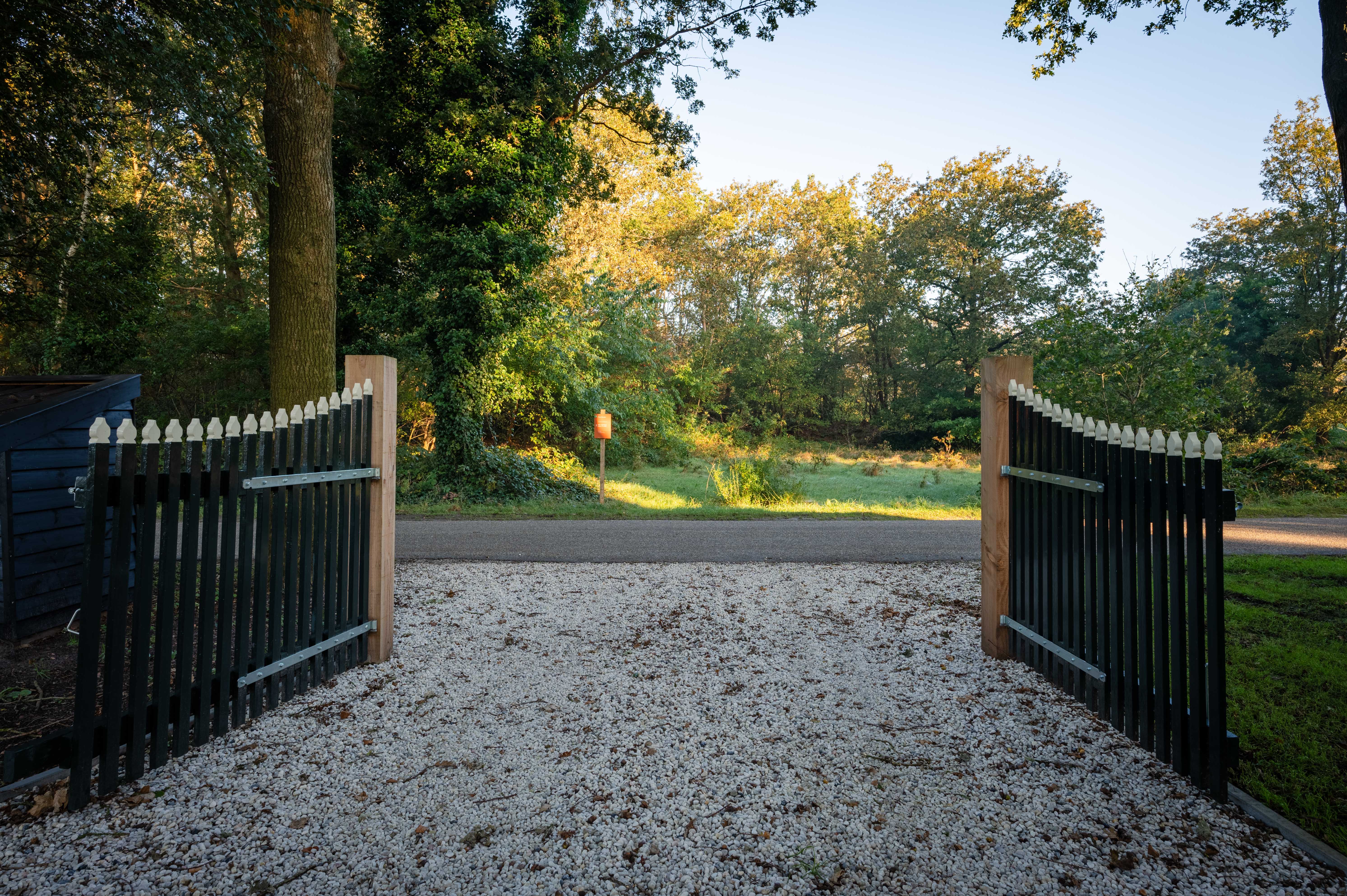 Naturhäuschen in Oudehorne