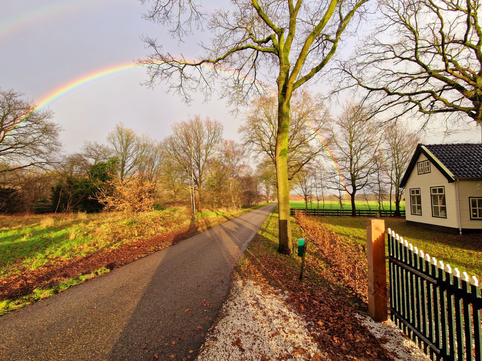 Naturhäuschen in Oudehorne