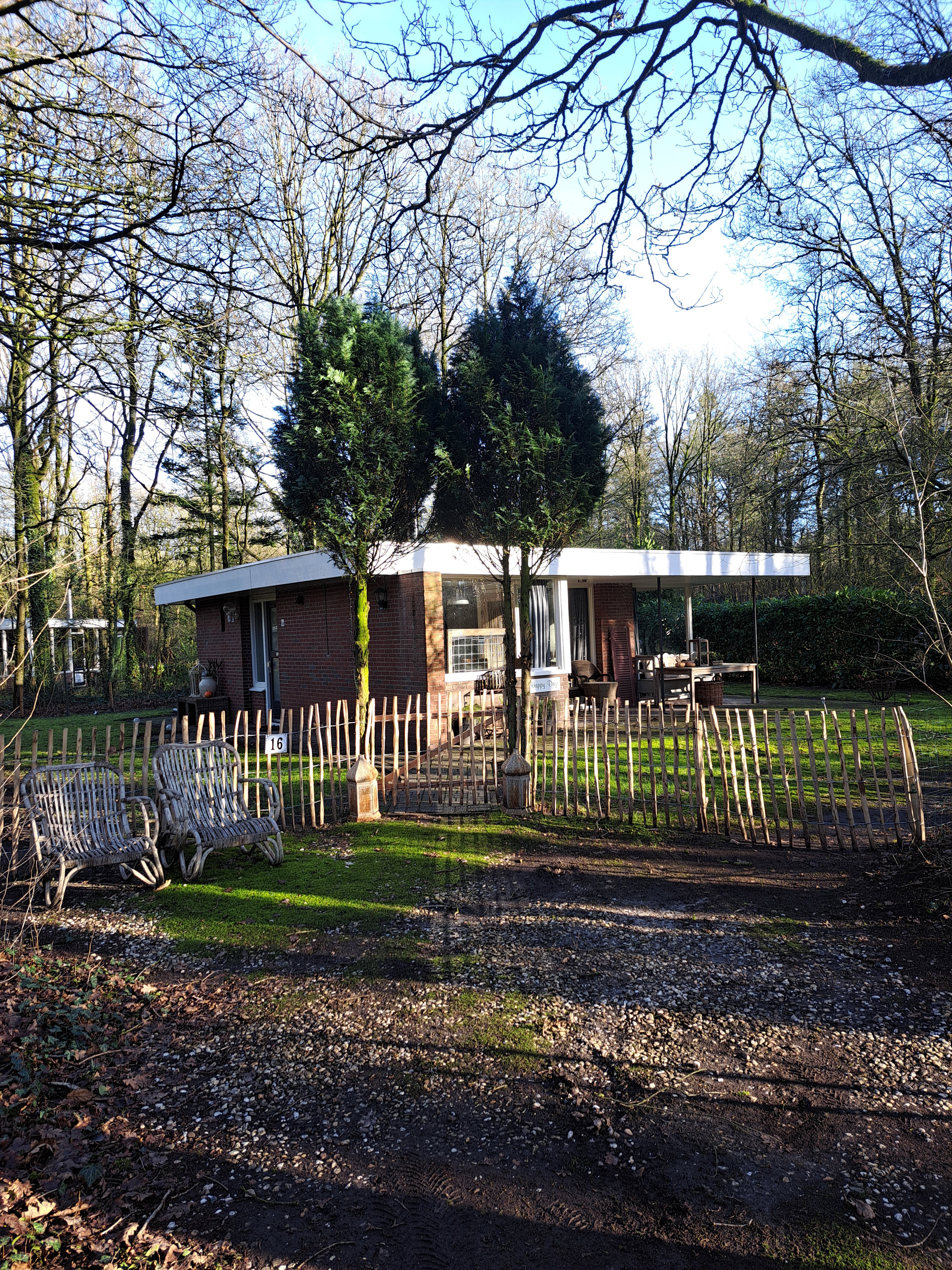 Naturhäuschen in Schoonoord