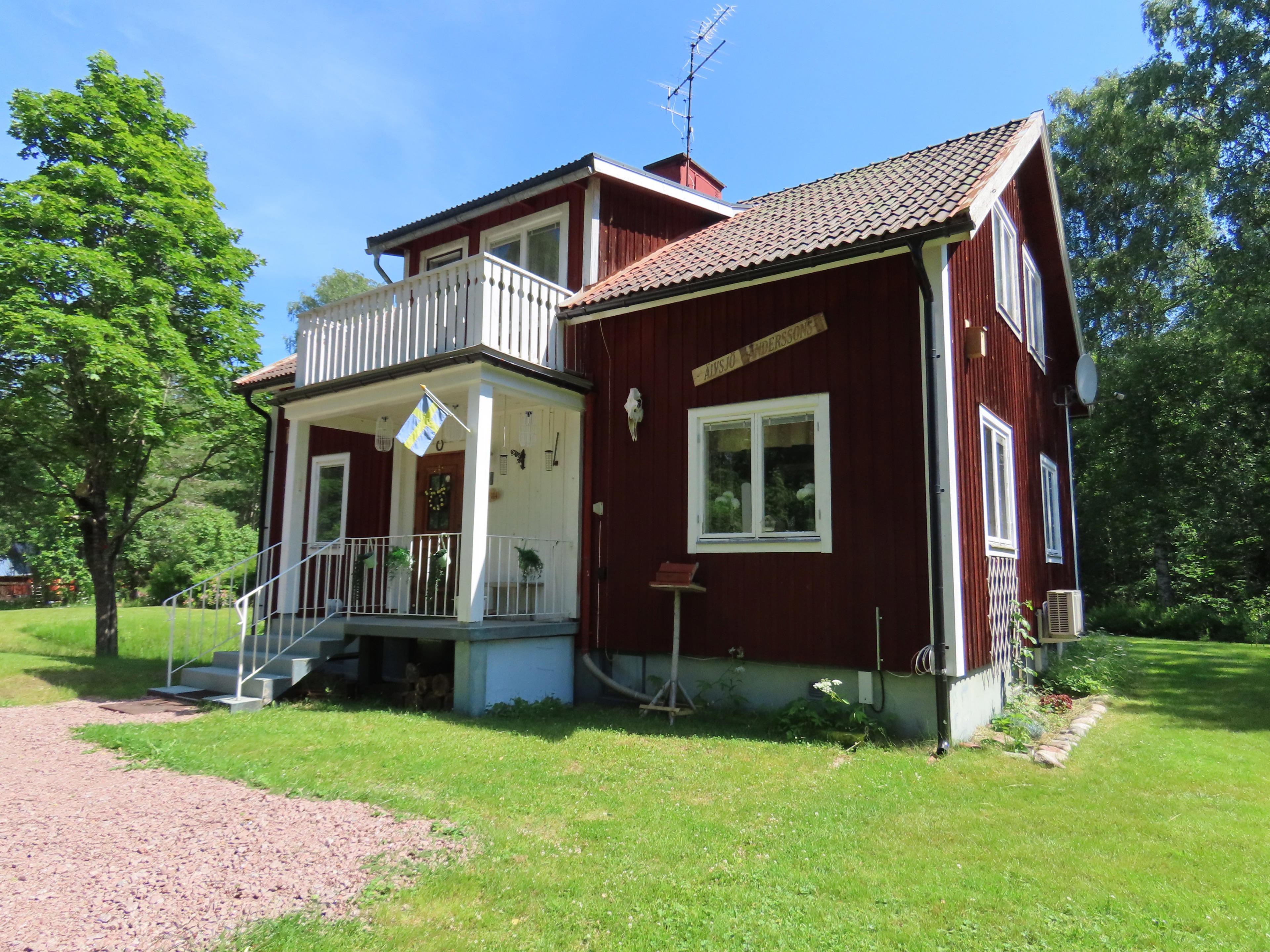 Nature house in Lesjöfors