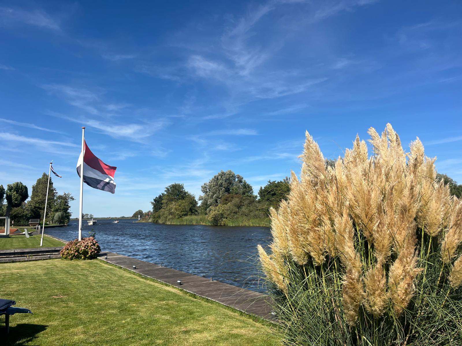 Nature house in Boornzwaag