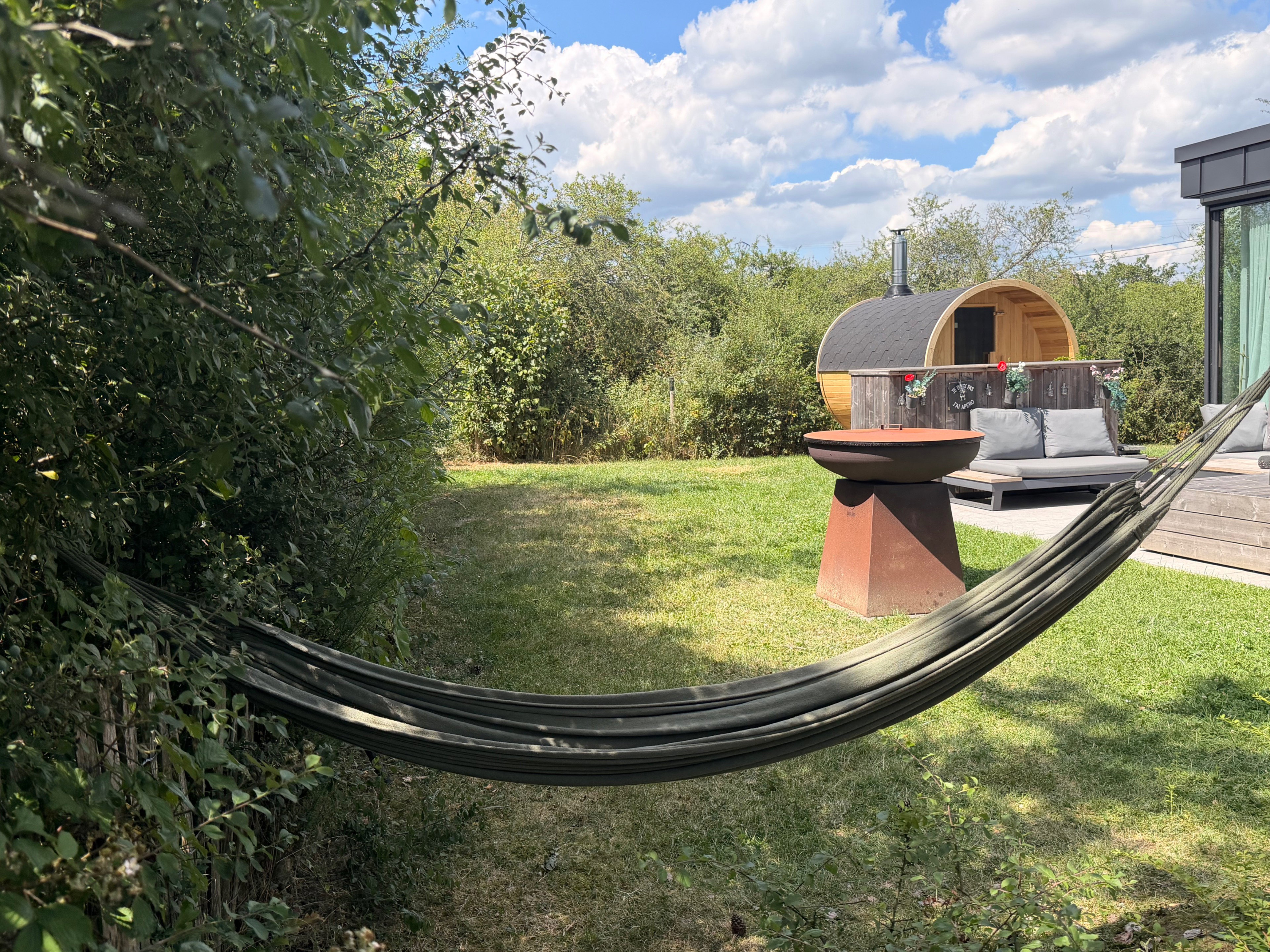 Nature house in Heure