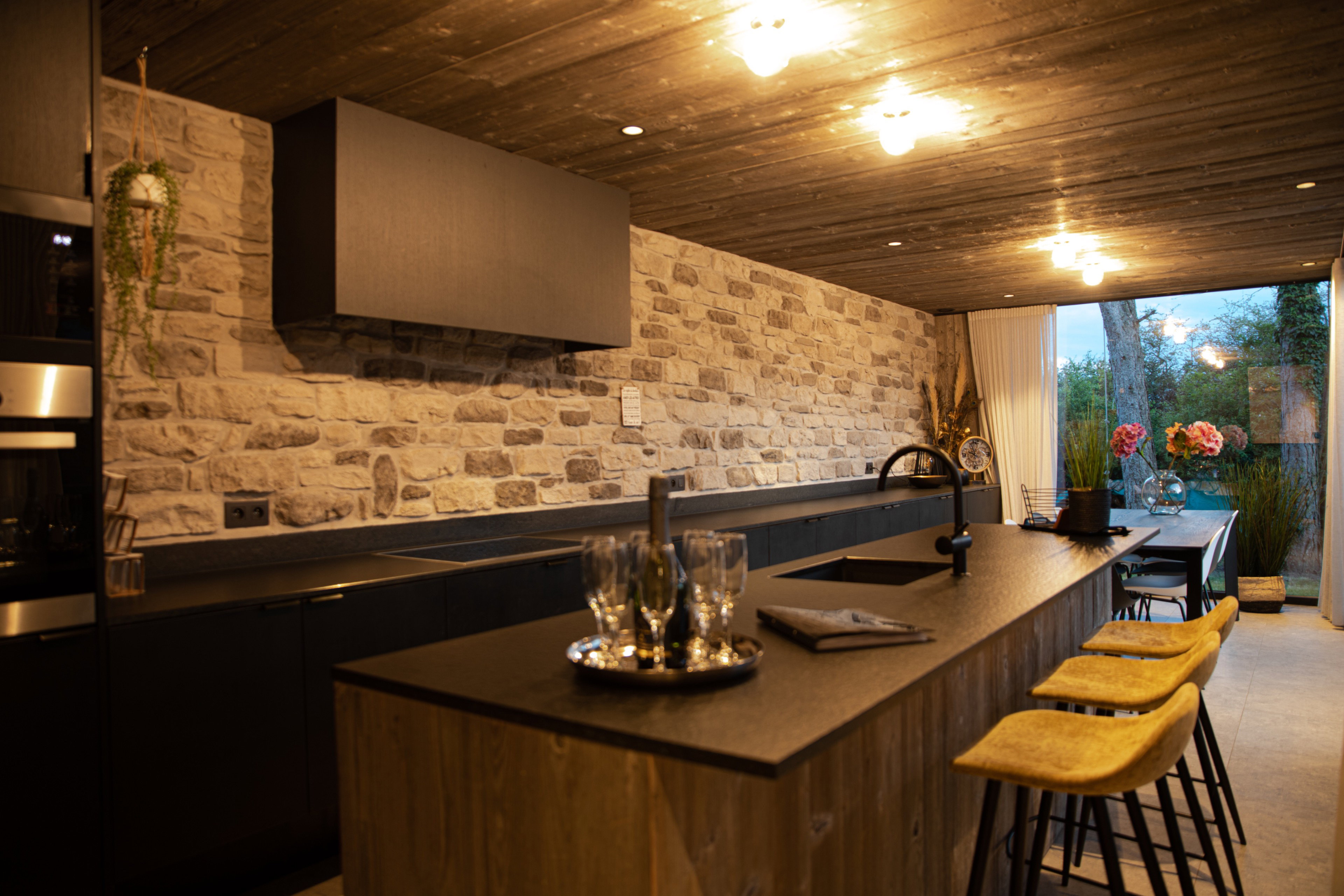 Nature house in Heure