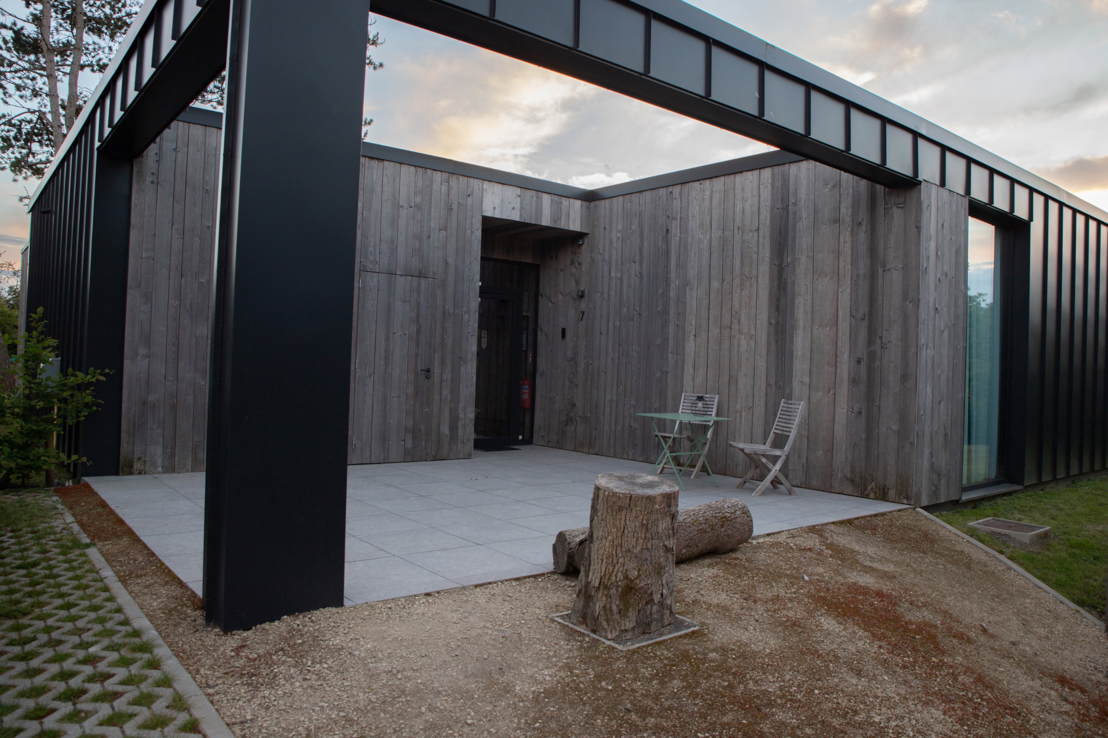 Nature house in Heure