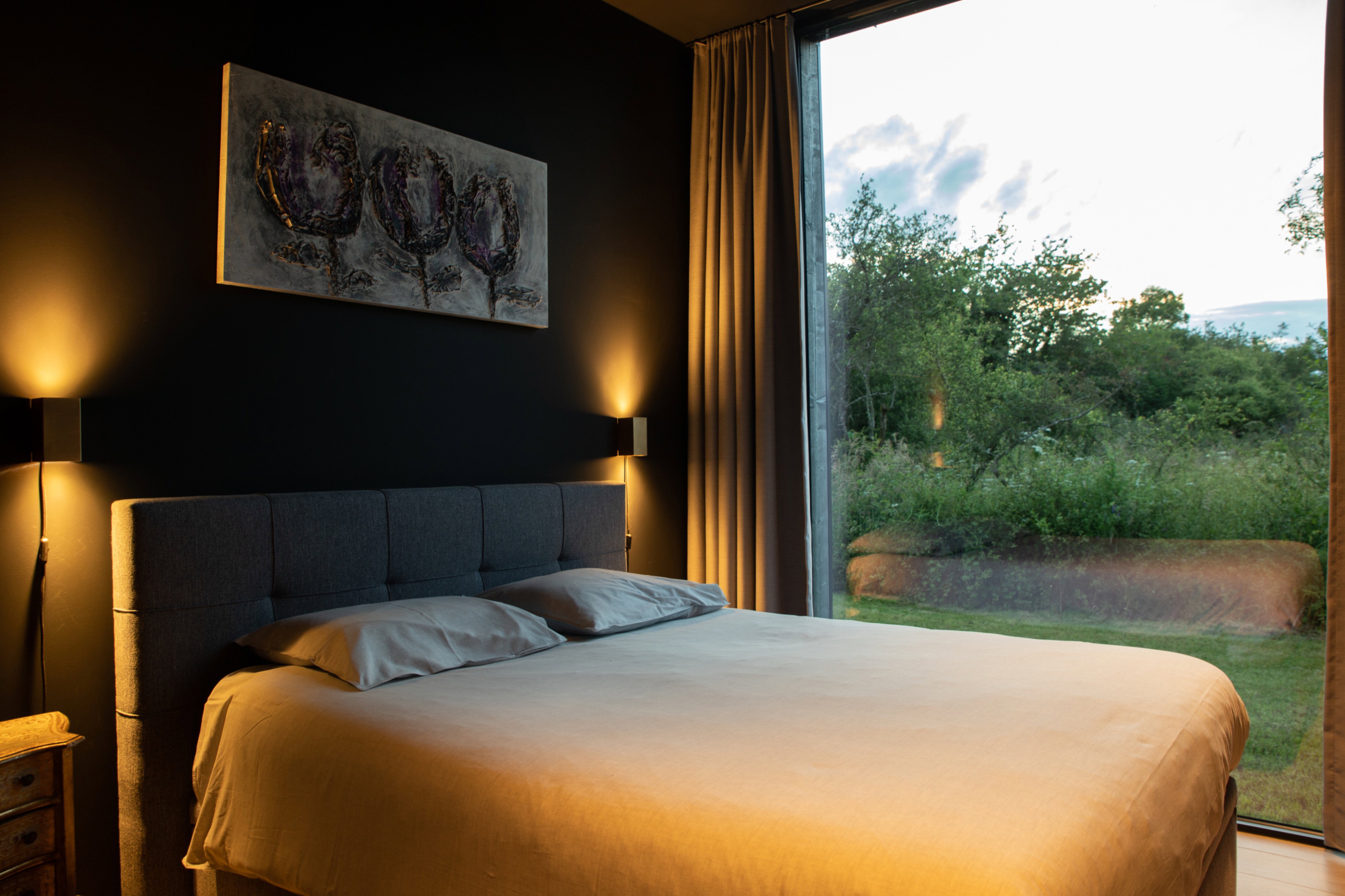 Nature house in Heure