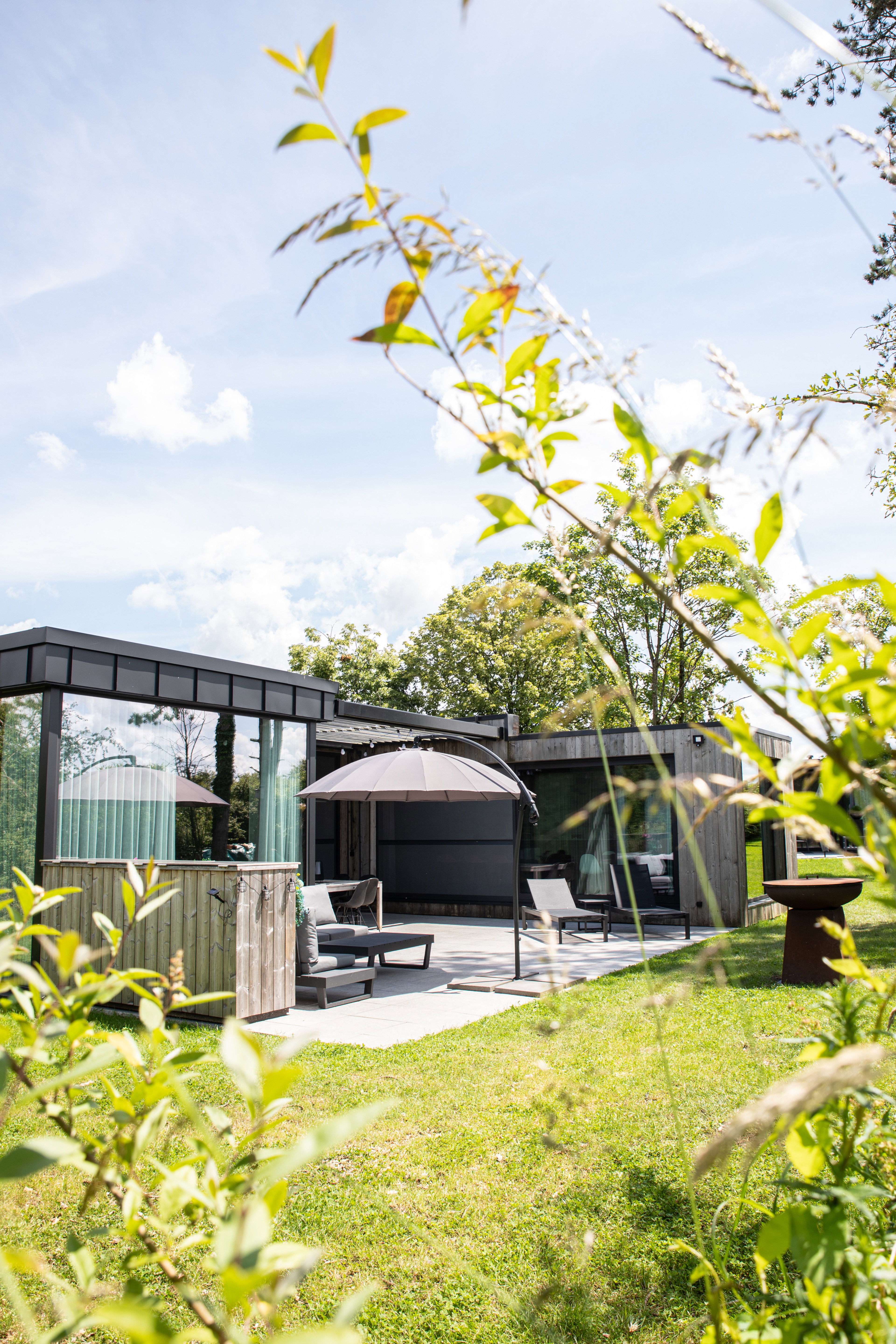 Nature house in Heure