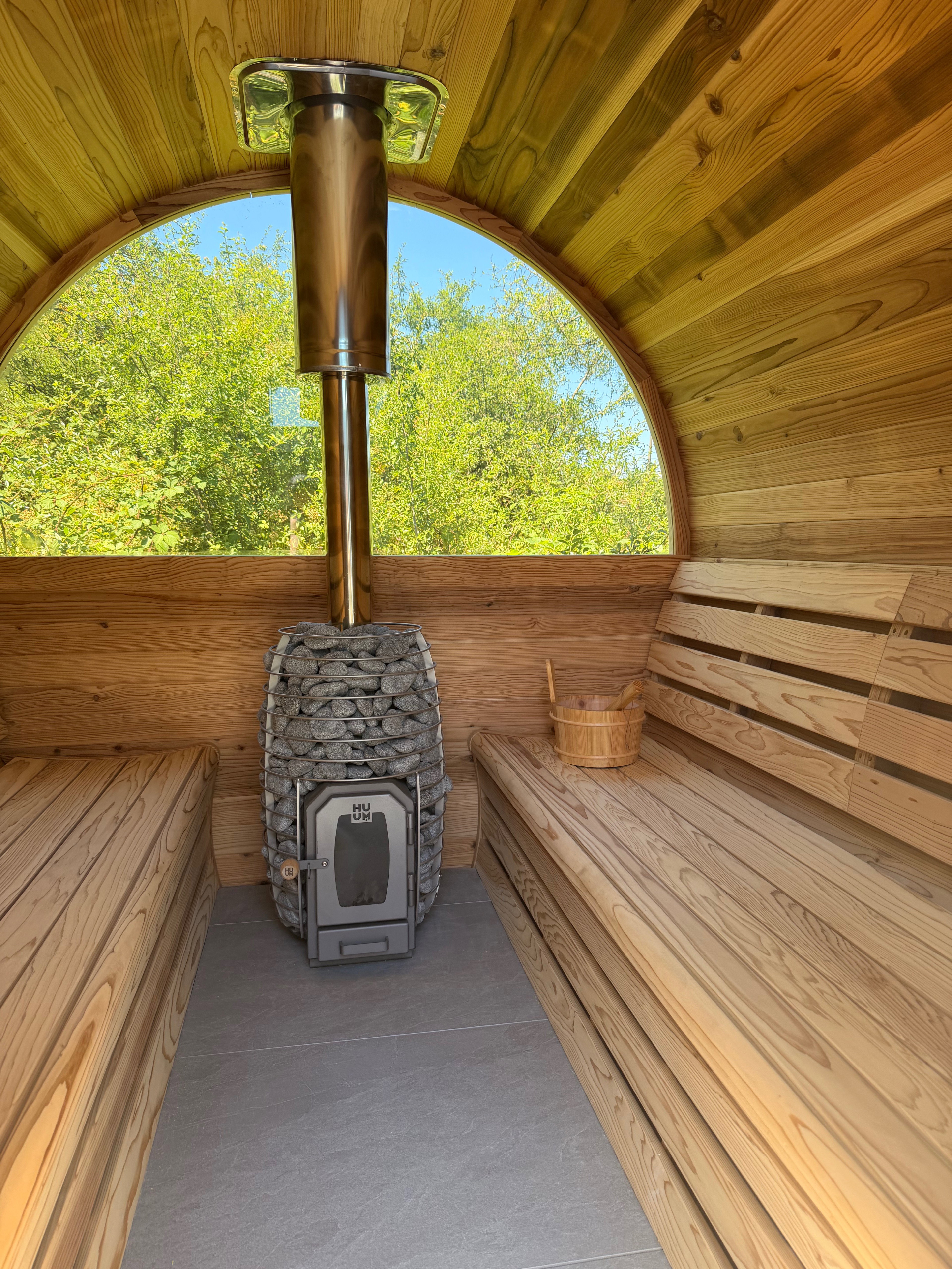 Nature house in Heure