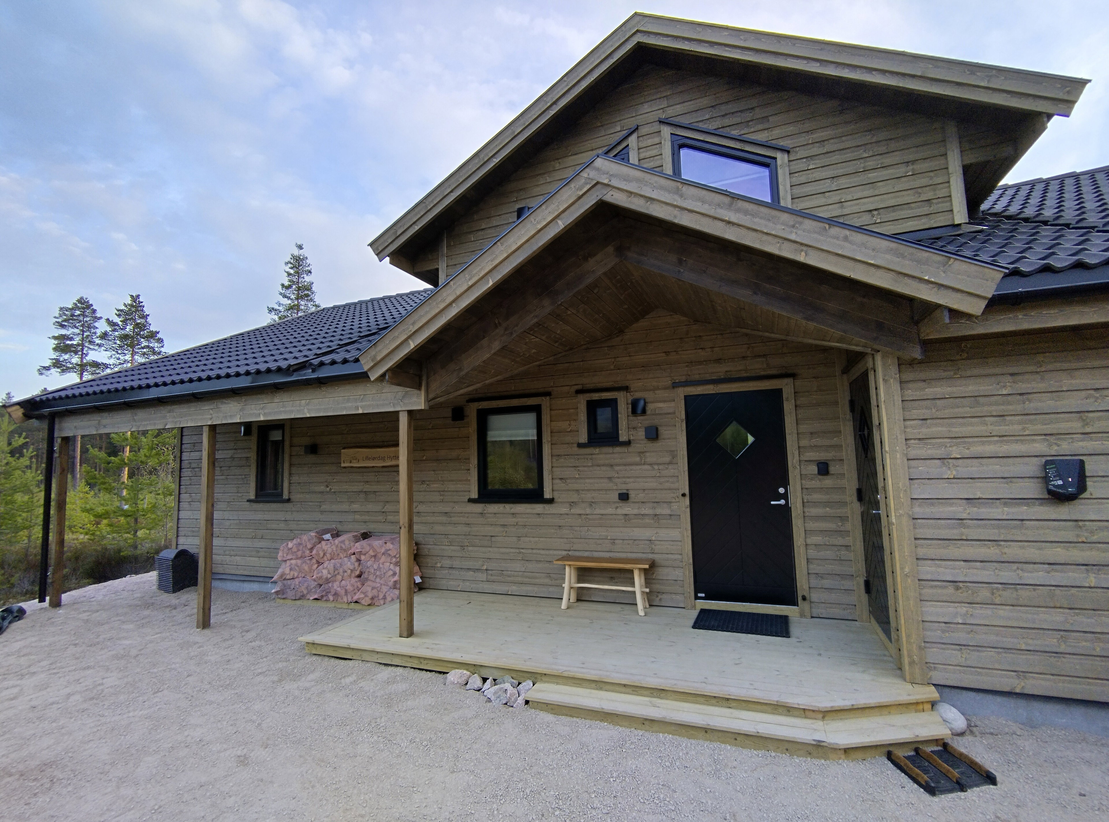 Nature house in Vrådal