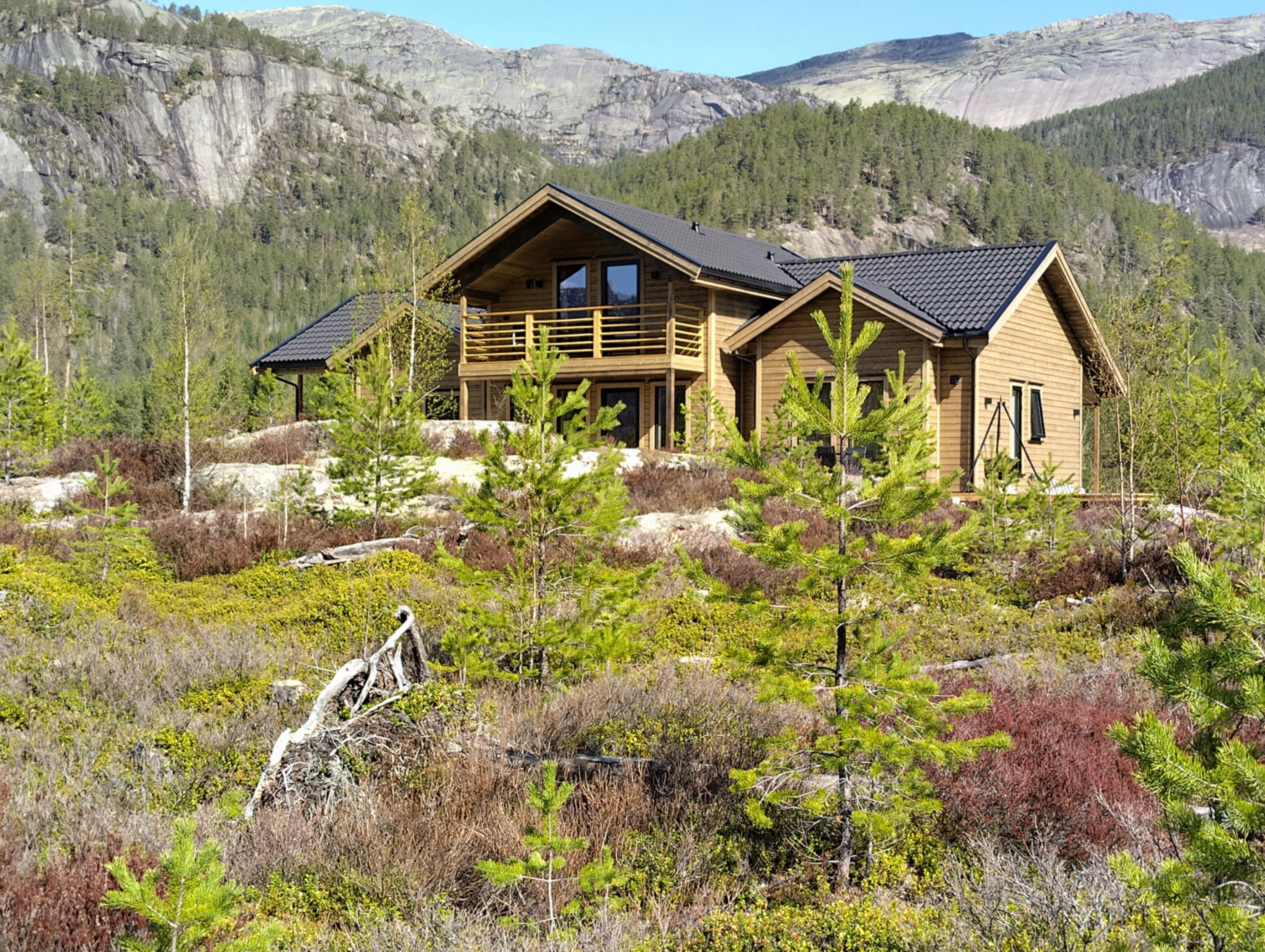 Nature house in Vrådal