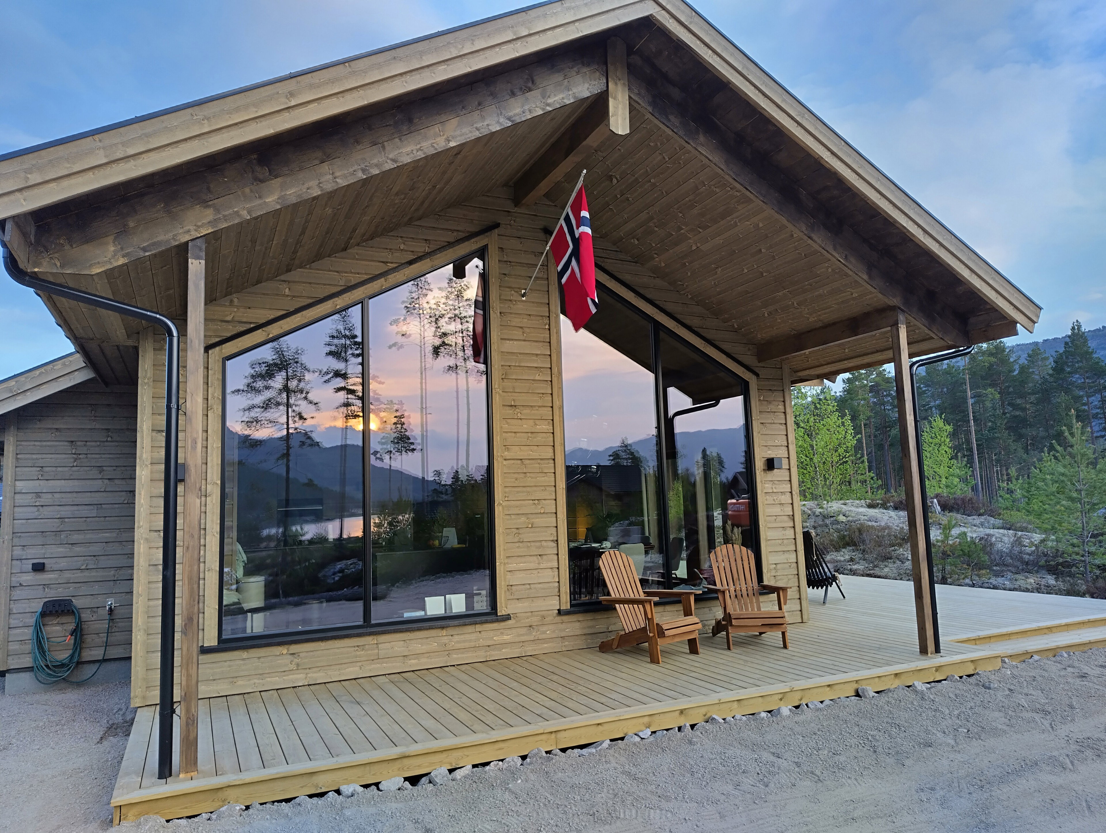 Nature house in Vrådal