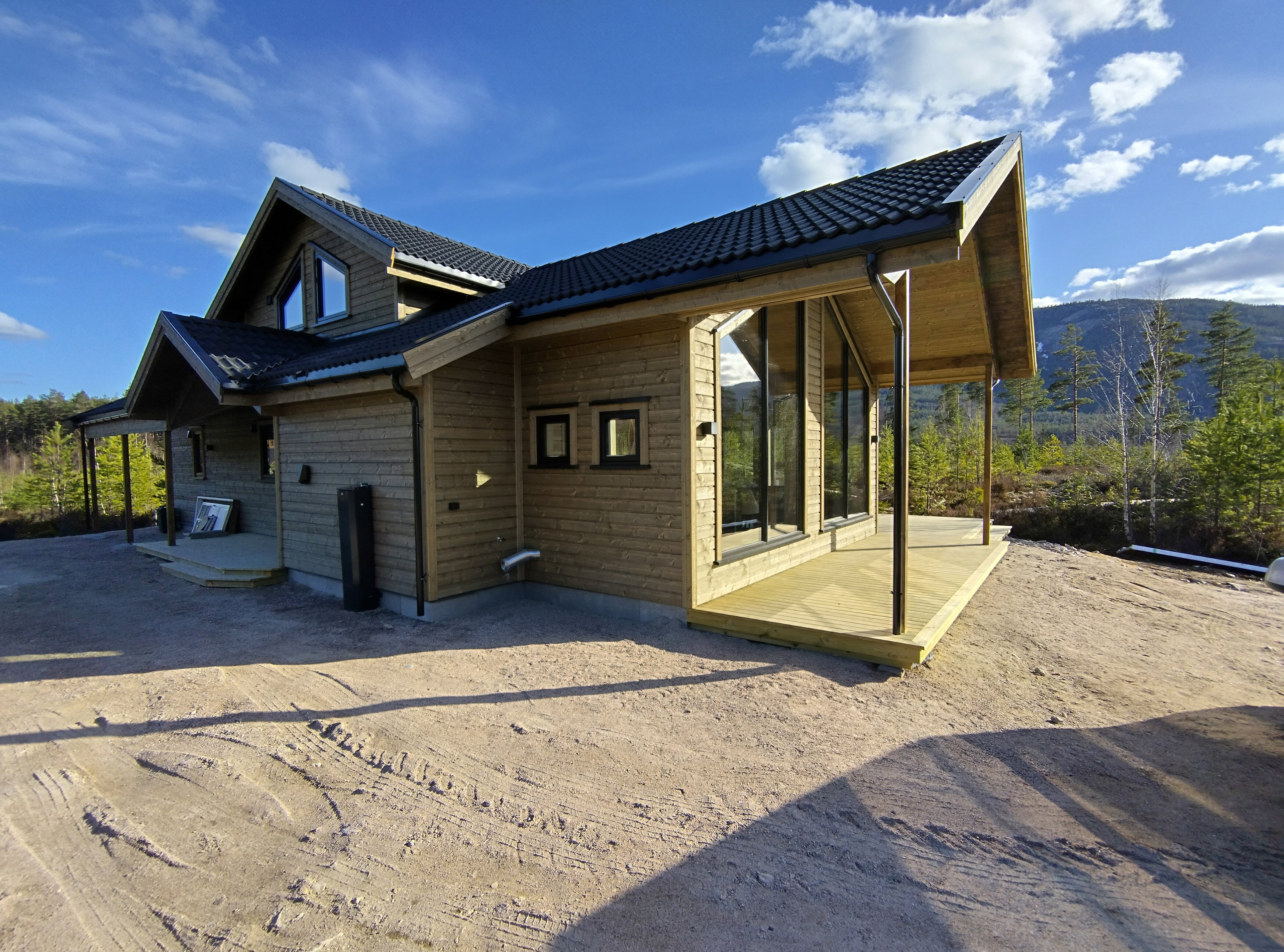 Nature house in Vrådal