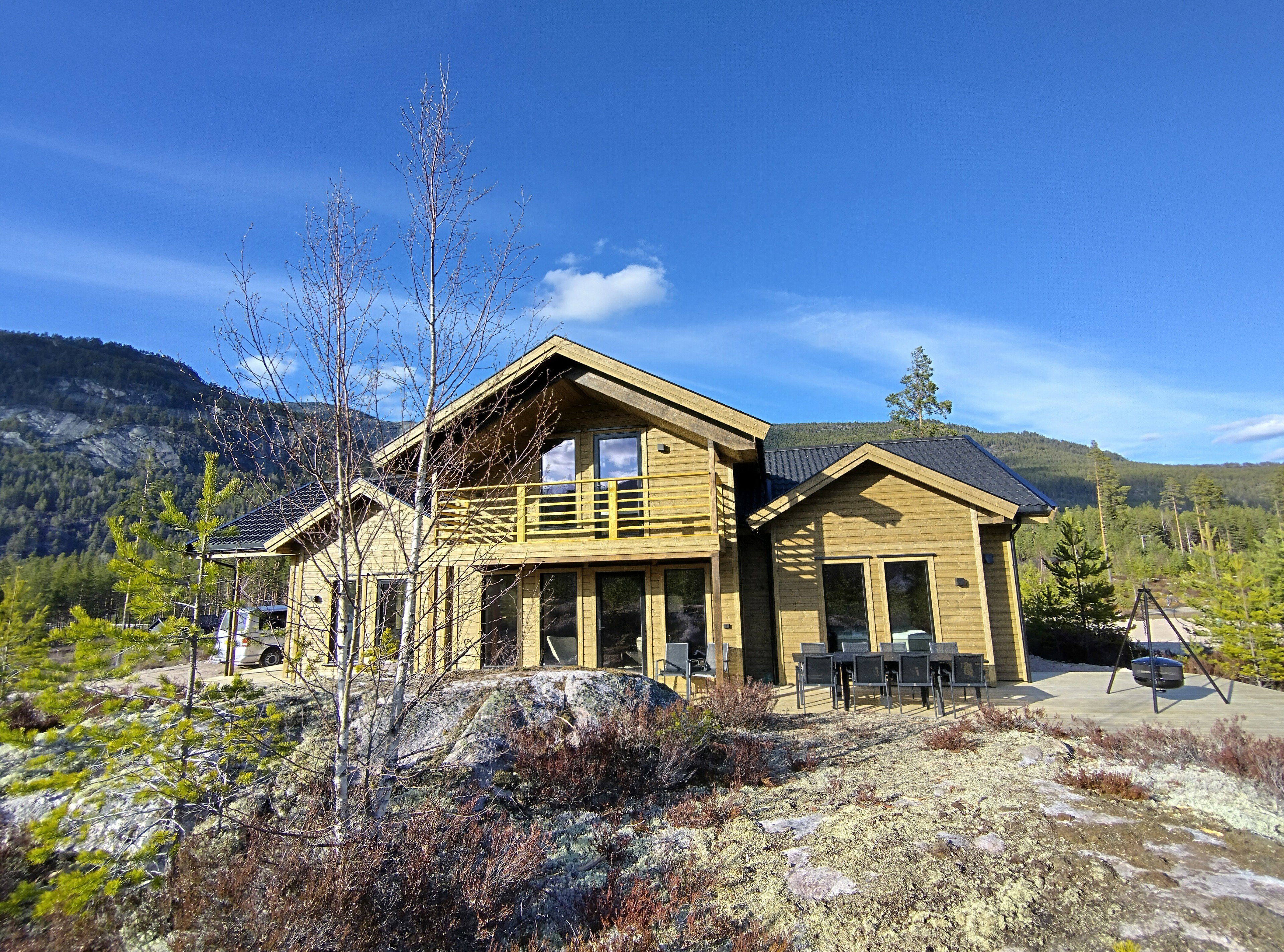 Nature house in Vrådal