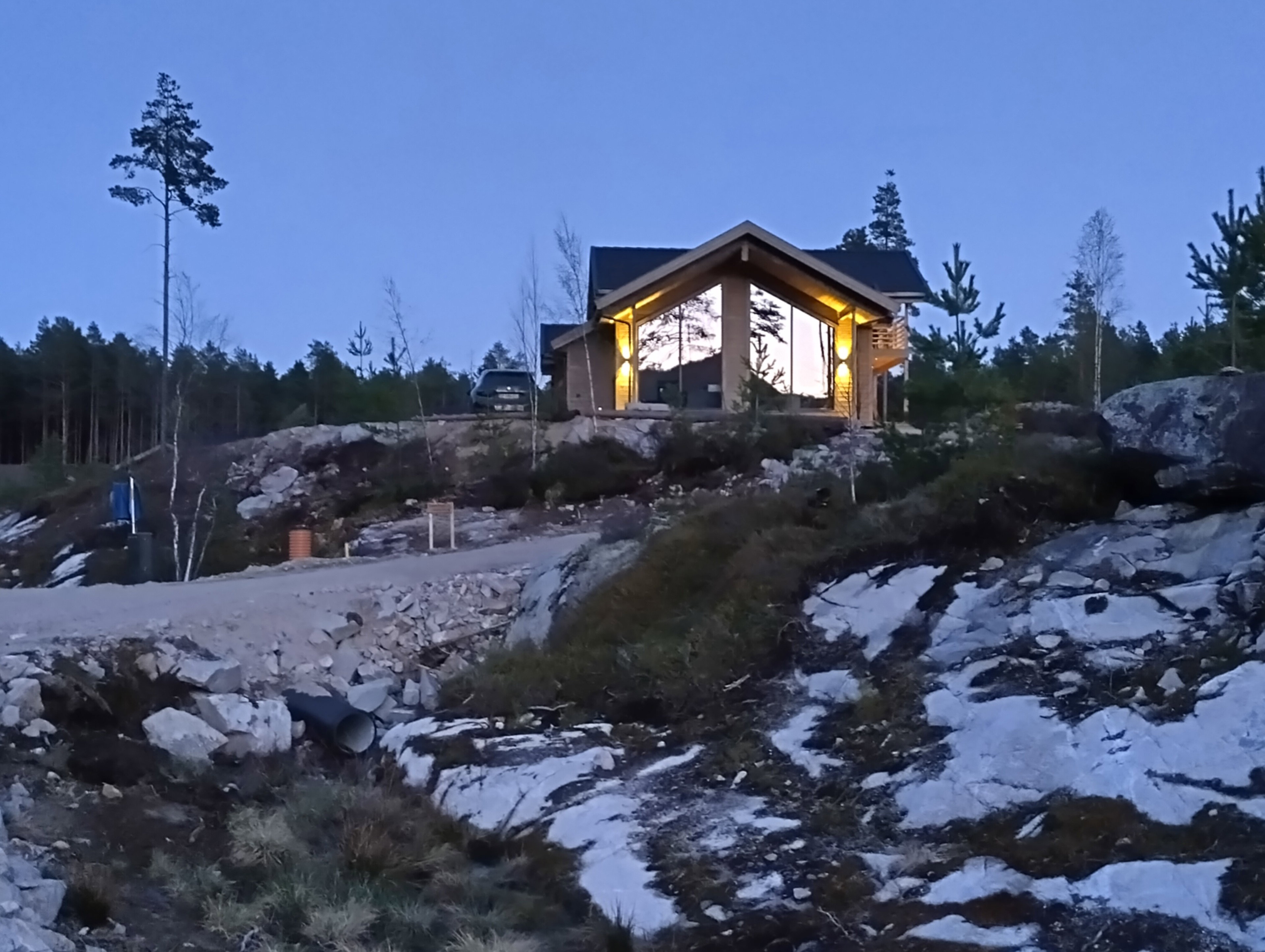 Nature house in Vrådal
