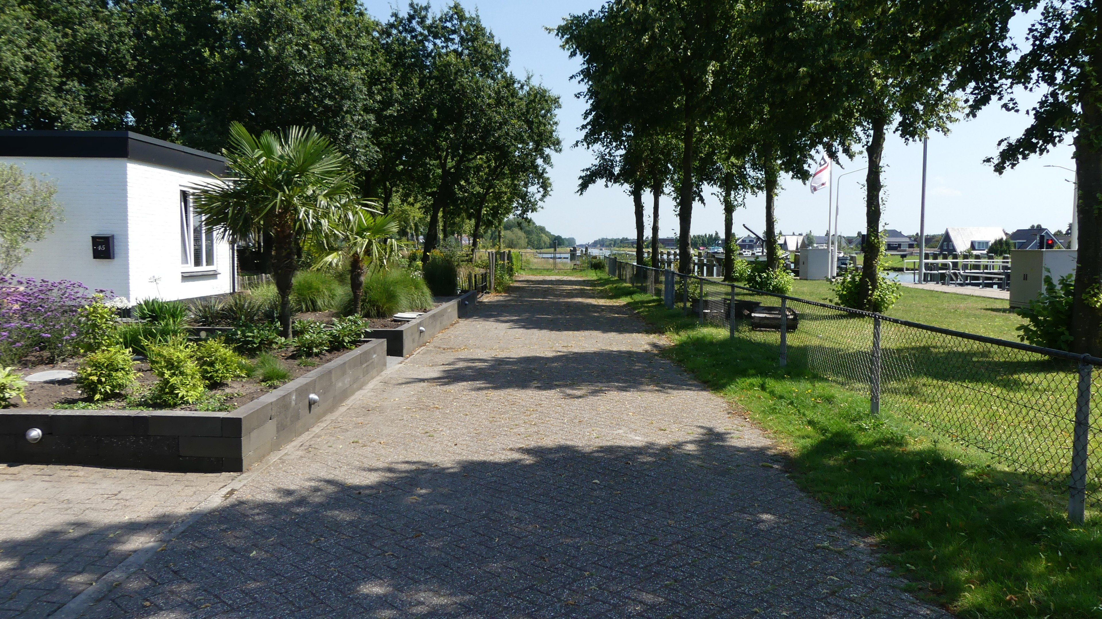 Naturhäuschen in Hoogeveen