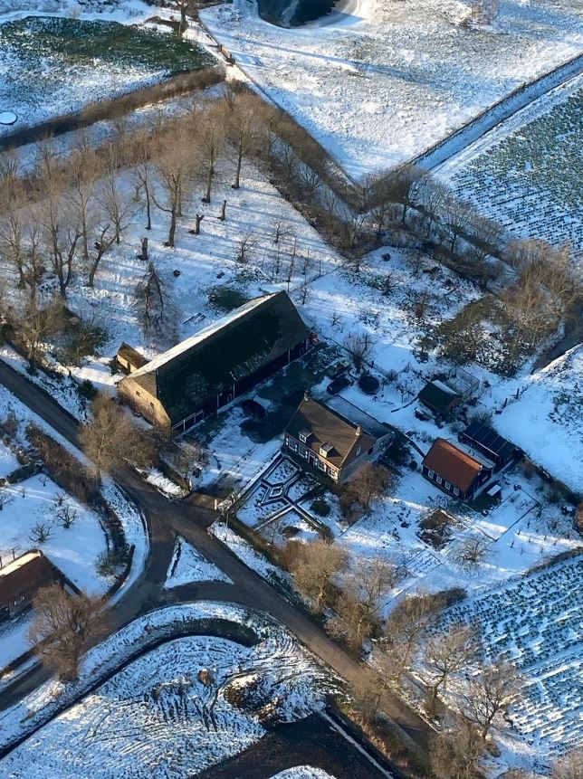 Casa nella natura a Vrouwenpolder