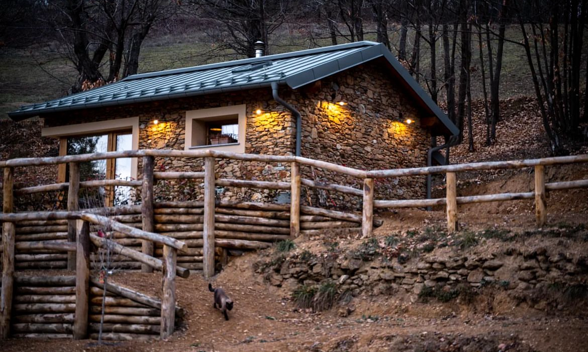 Casa nella natura a Murialdo