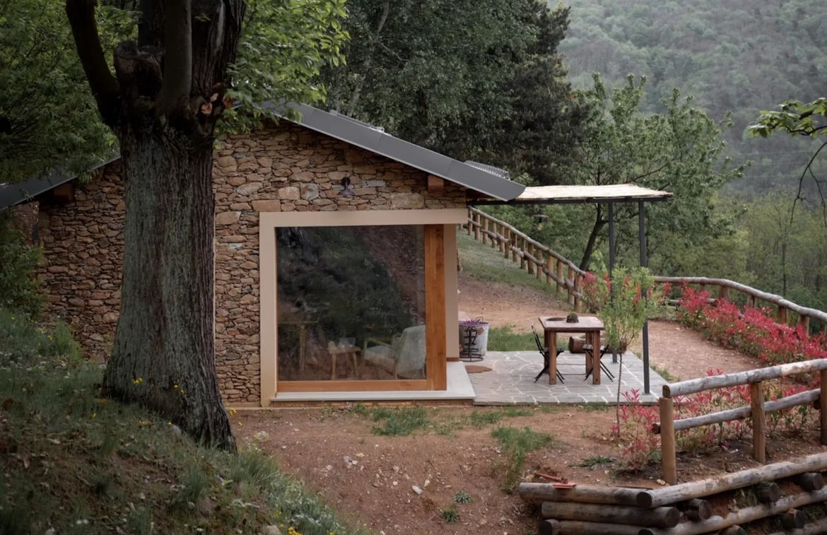 Casa nella natura a Murialdo