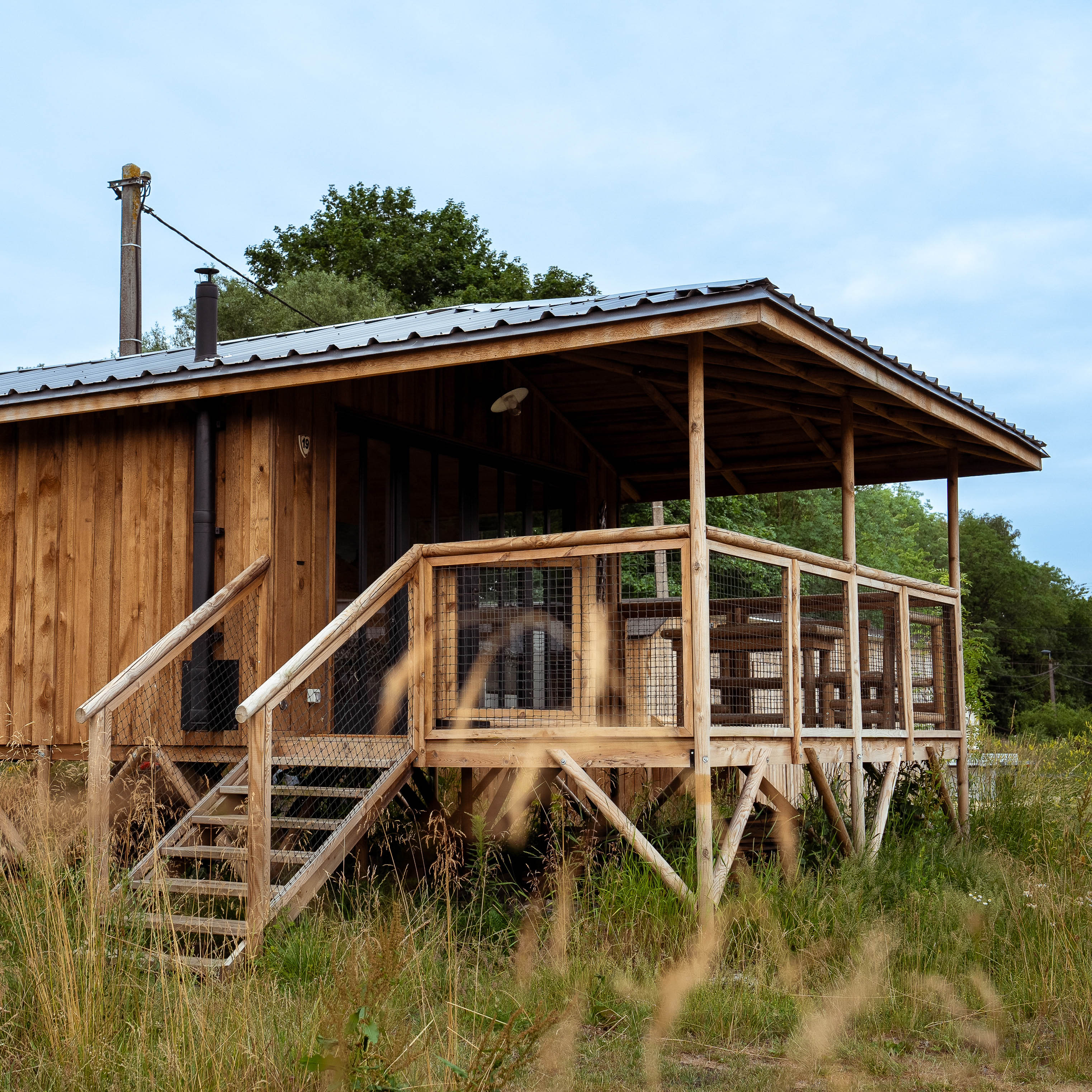 Nature house in Ecaussinnes