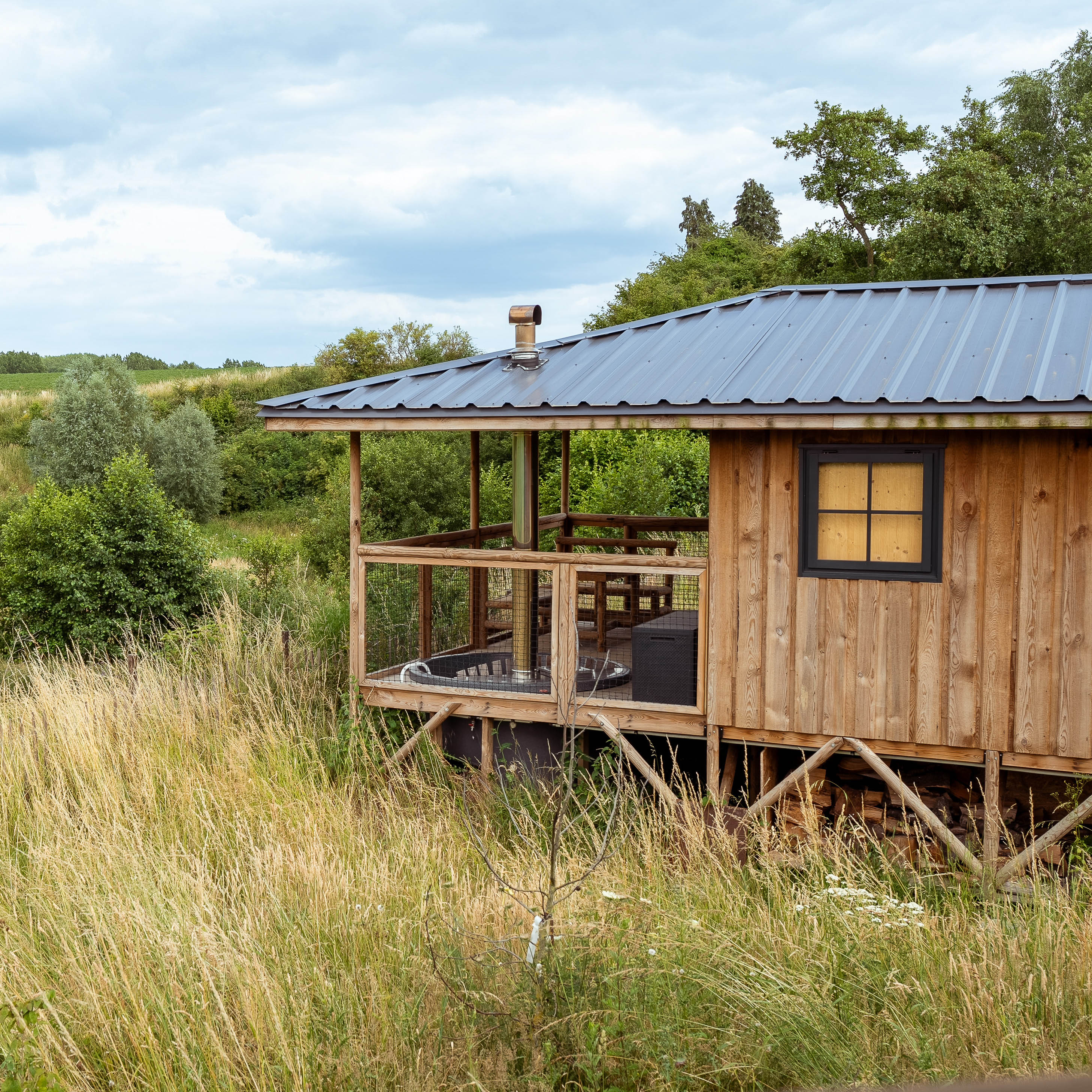 Nature house in Ecaussinnes