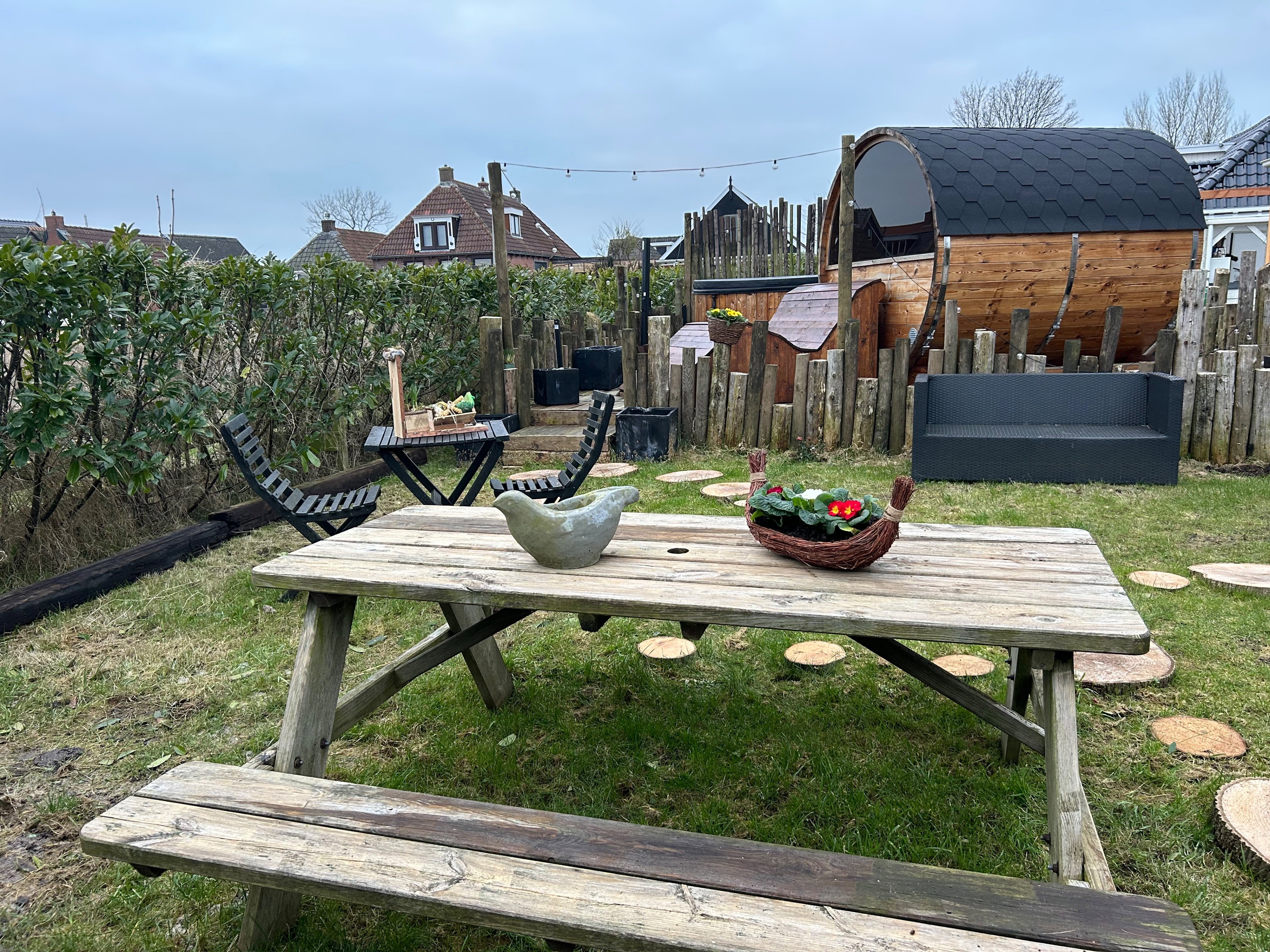 Natuurhuisje in Ternaard