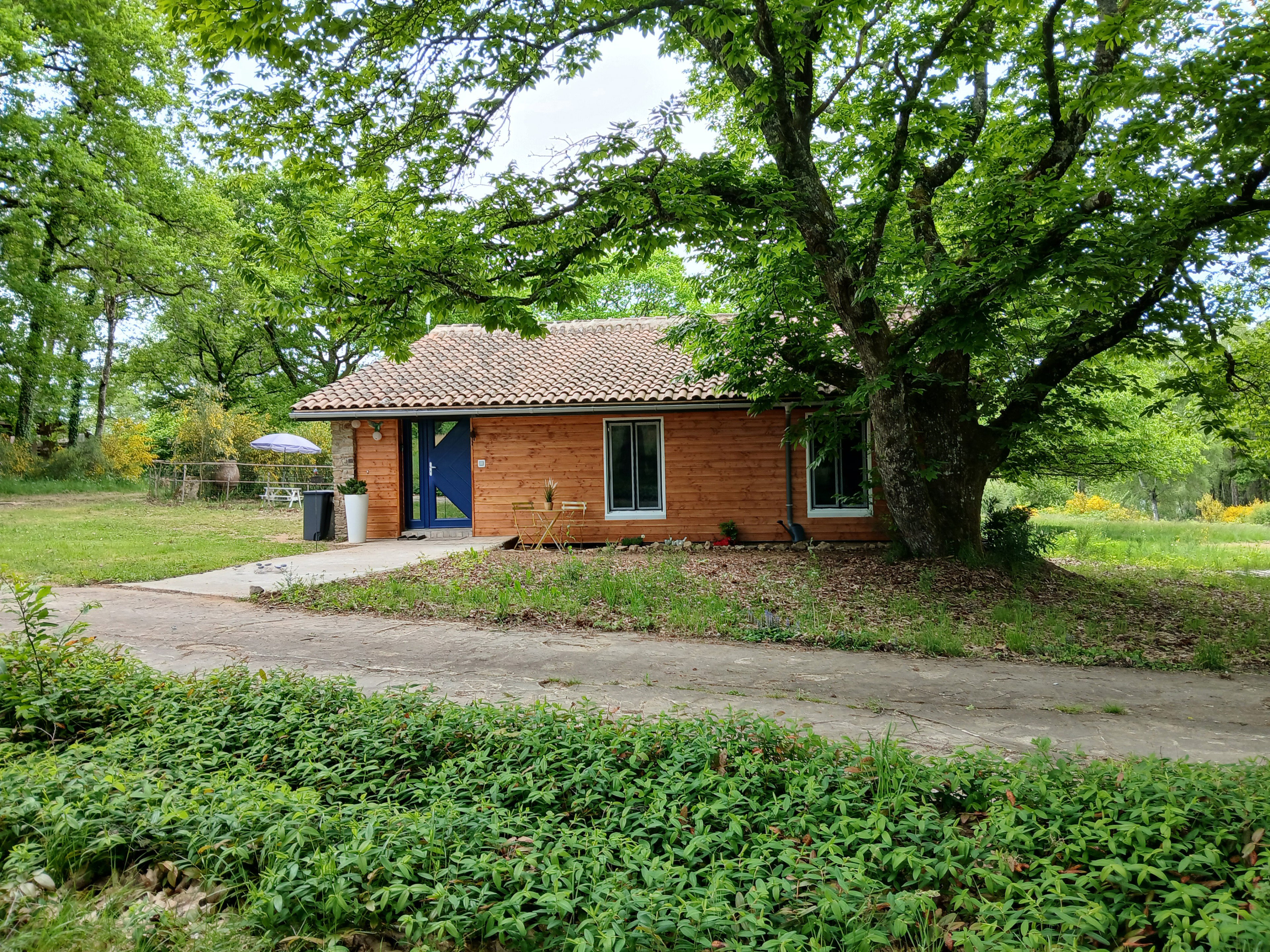 Natuurhuisje in Saint-Priest-les-Fougères