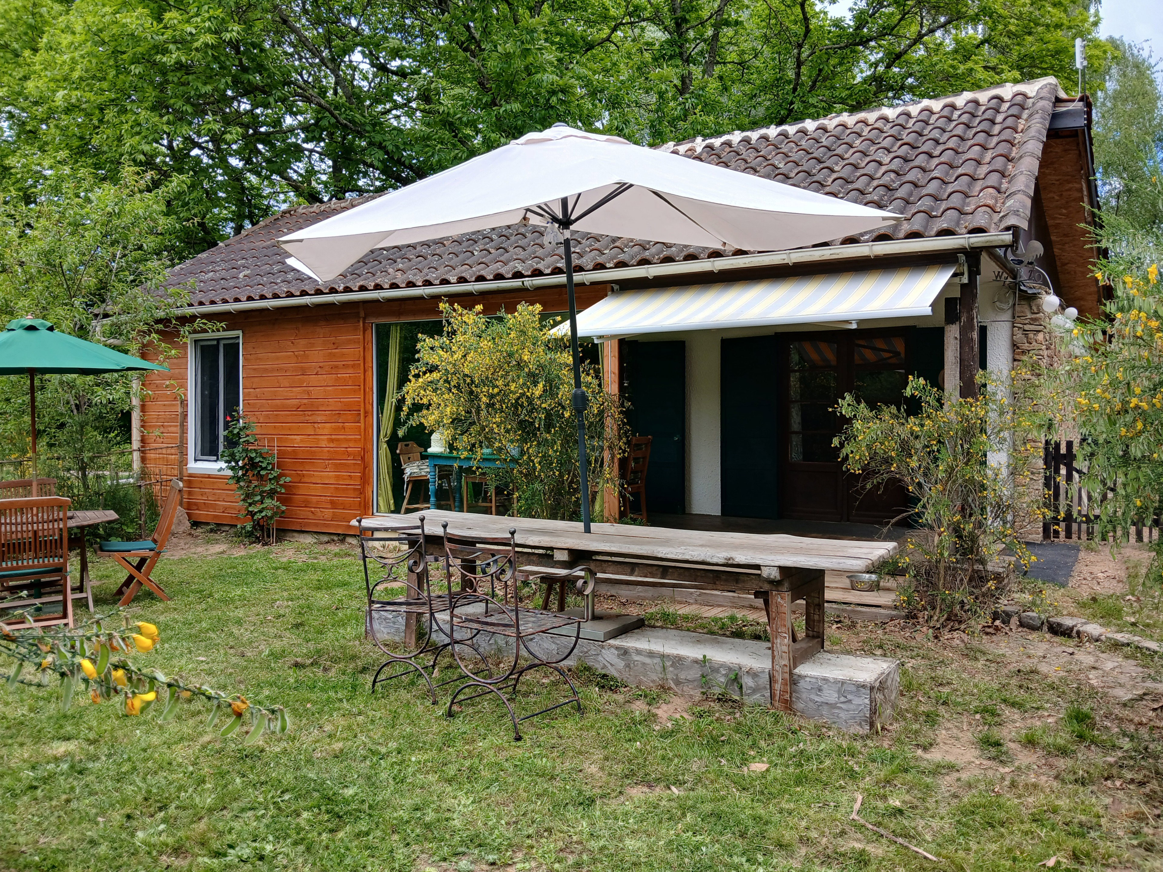 Natuurhuisje in Saint-Priest-les-Fougères