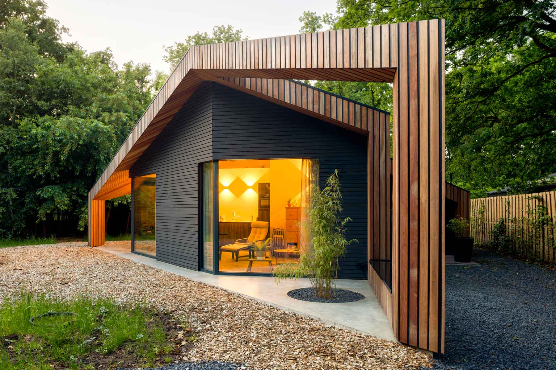 Casa nella natura a Stroe