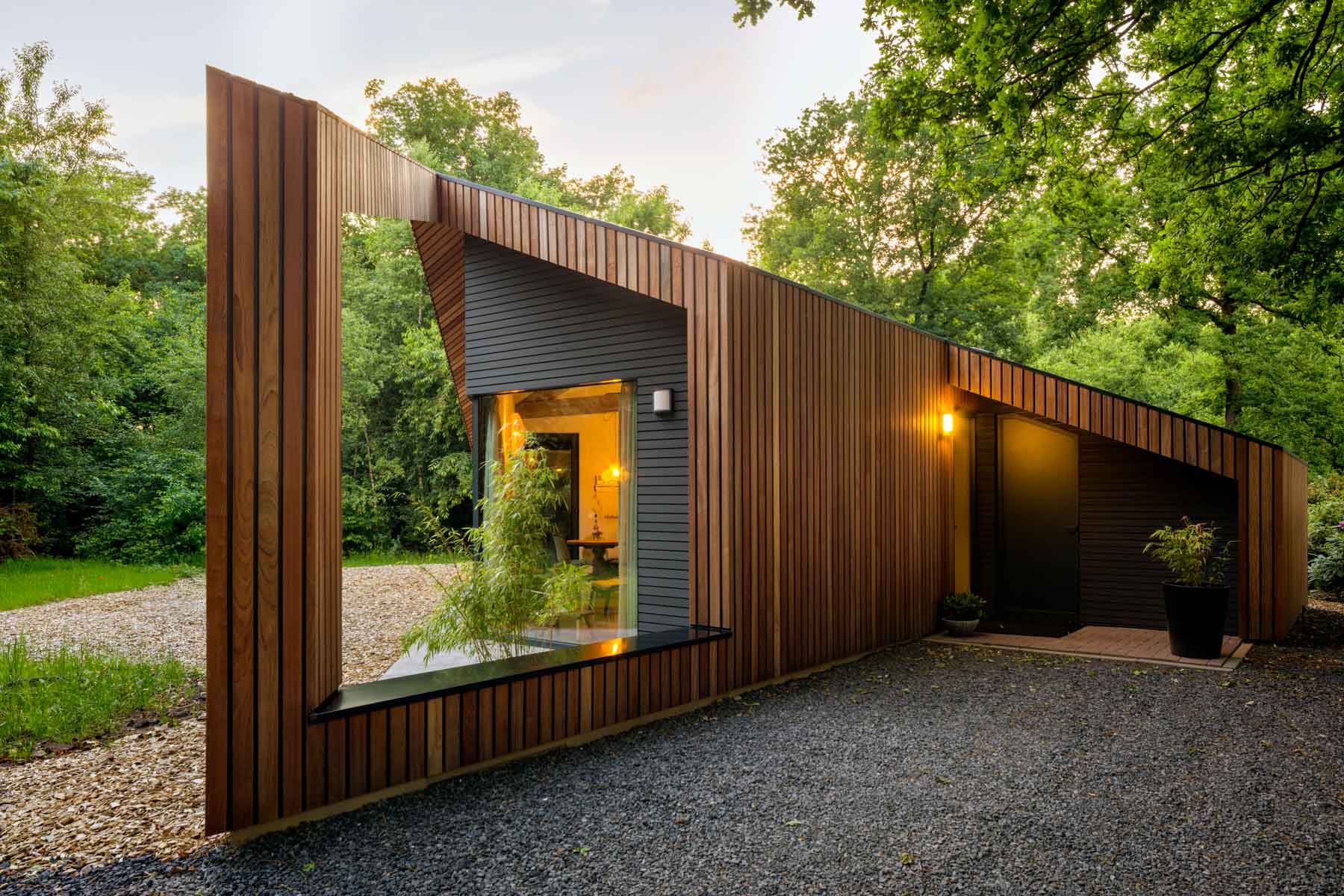 Casa nella natura a Stroe