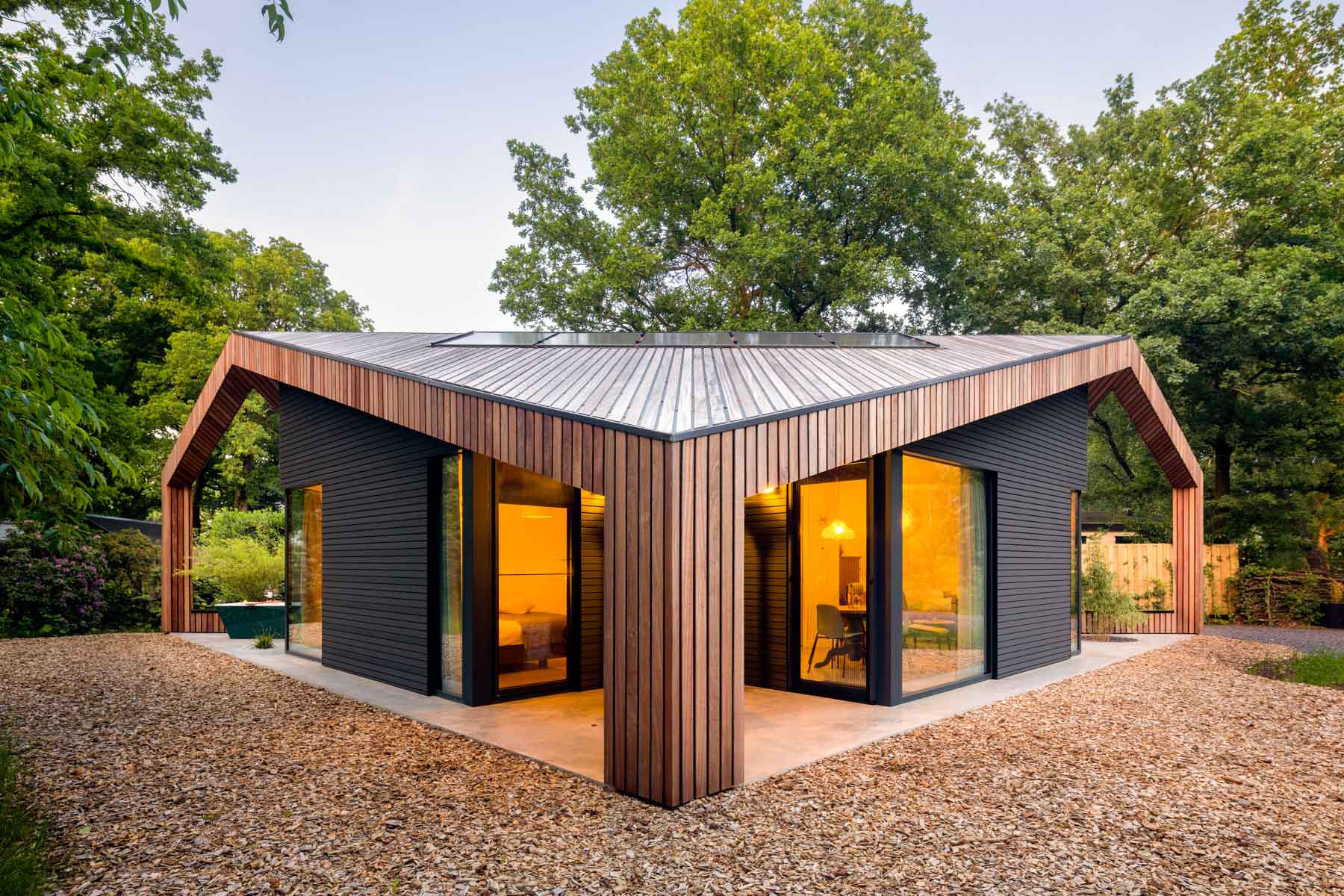 Casa nella natura a Stroe
