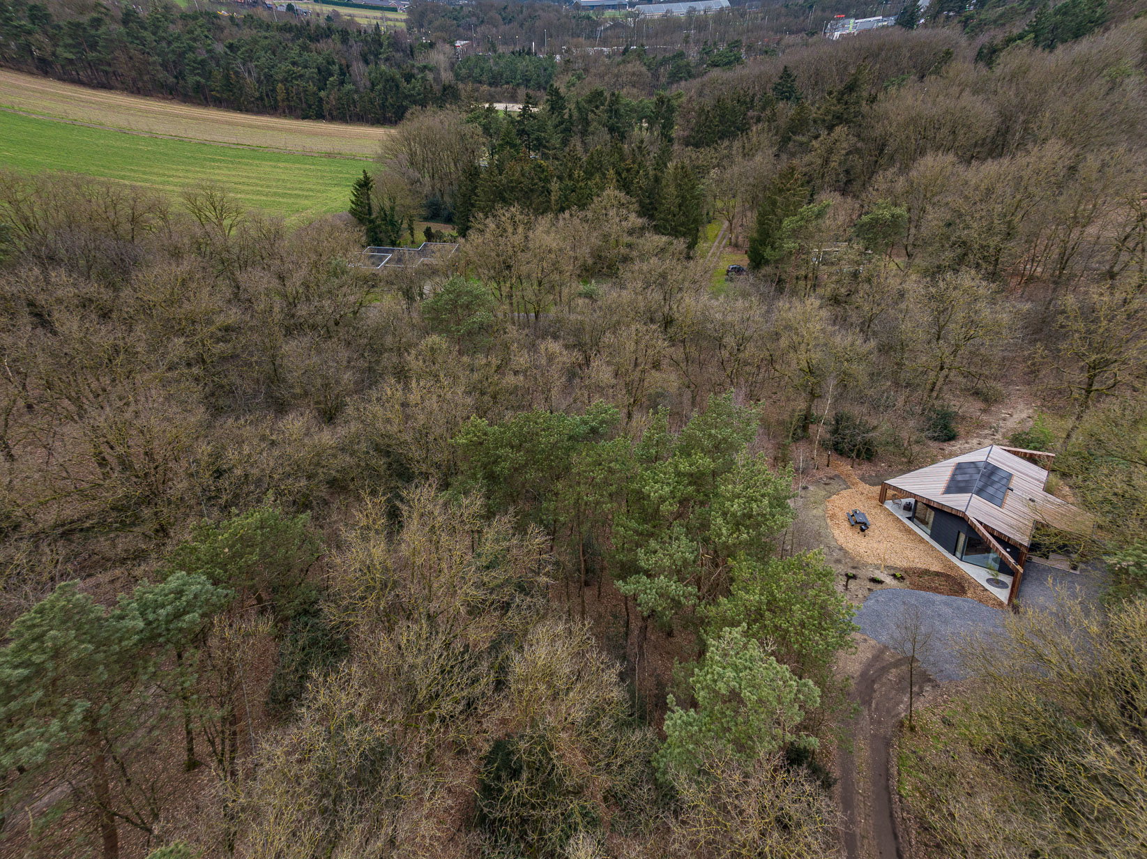 Casa nella natura a Stroe