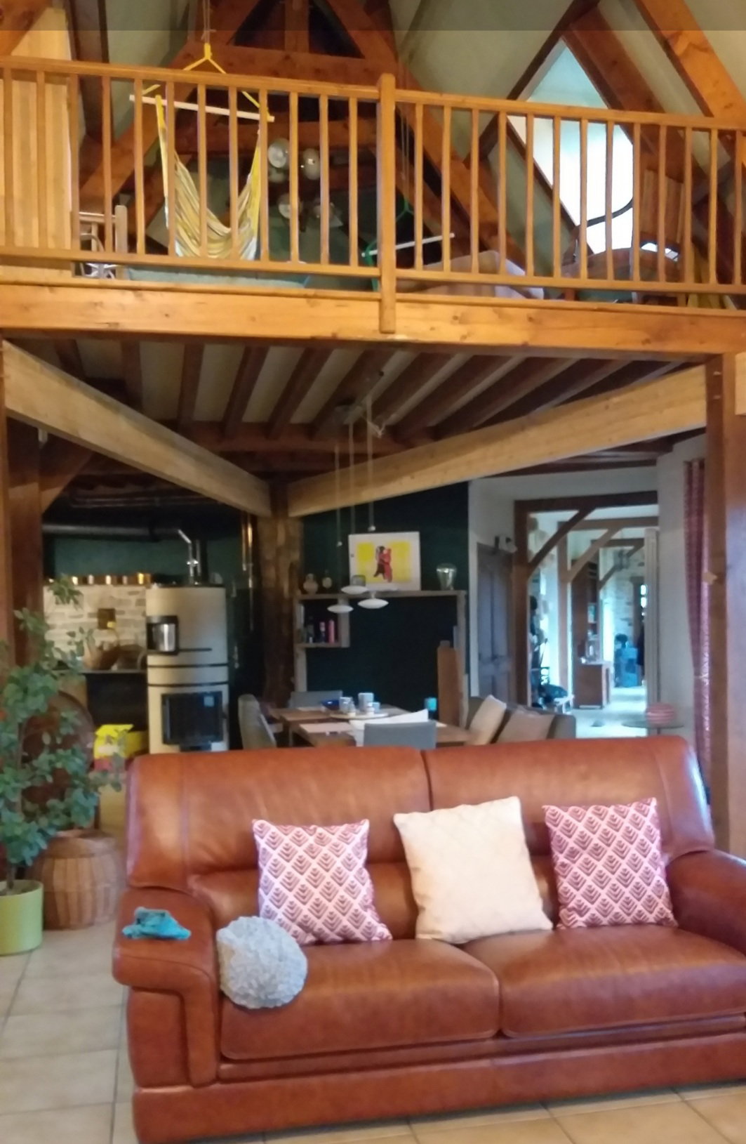 Maison nature à Saint-Priest-les-Fougères